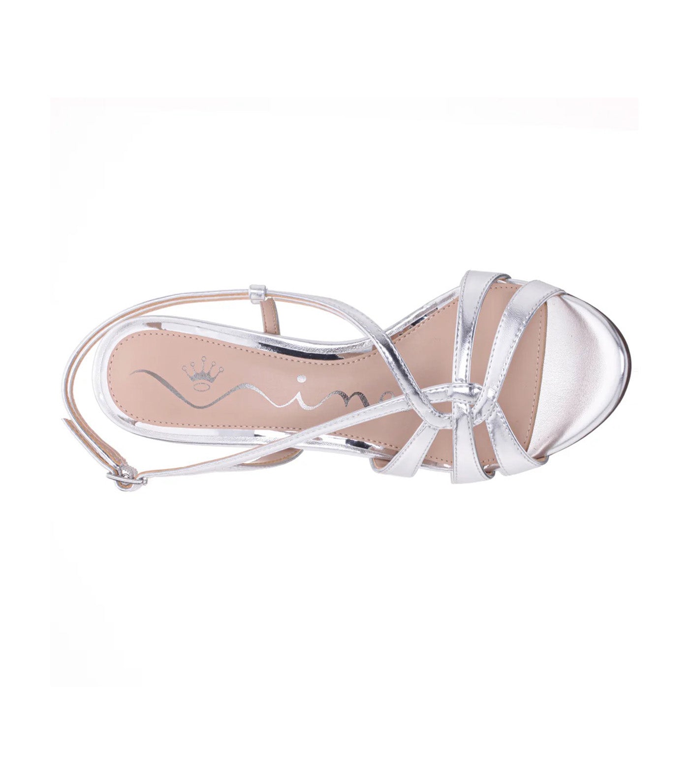 Valley Strappy Sandals Silver