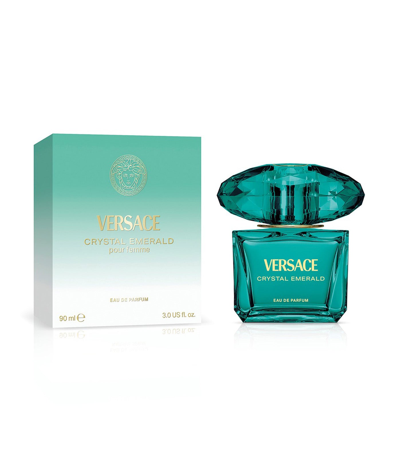 VERSACE Crystal Emerald Pour Femme Eau de Parfum 90ml