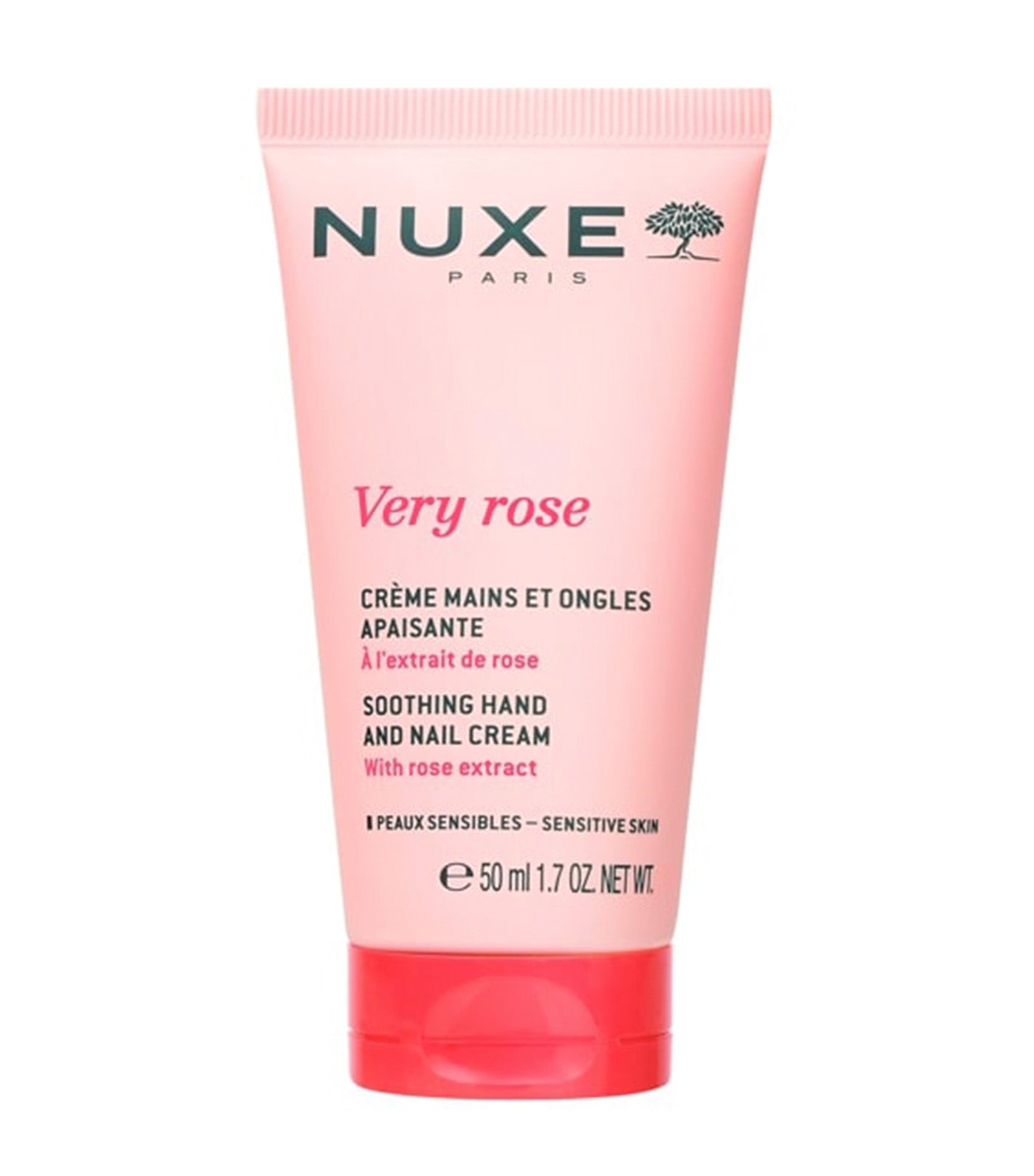 Very Rose Soothing Hand and Nail Cream