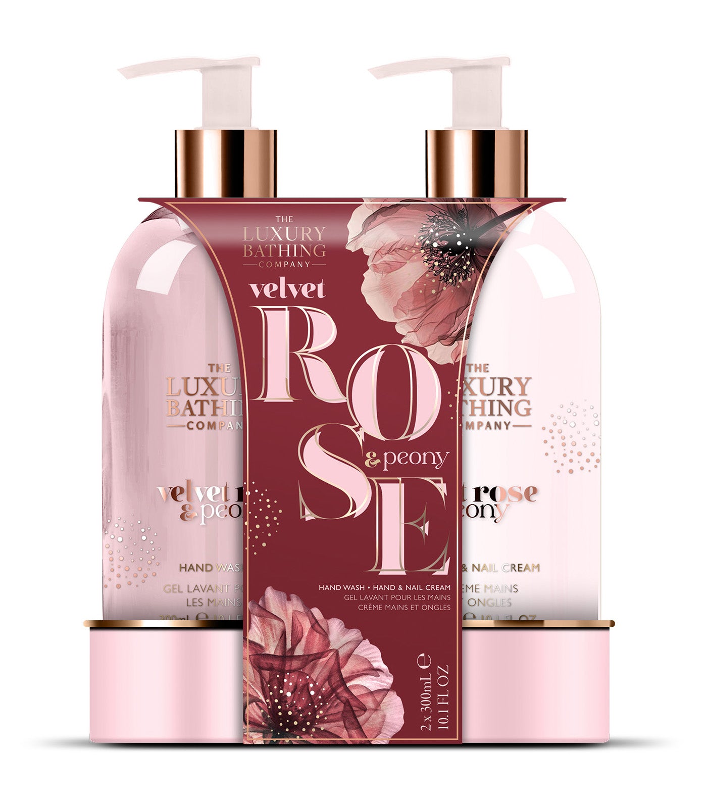 Velvet Rose & Peony Delightful Duo