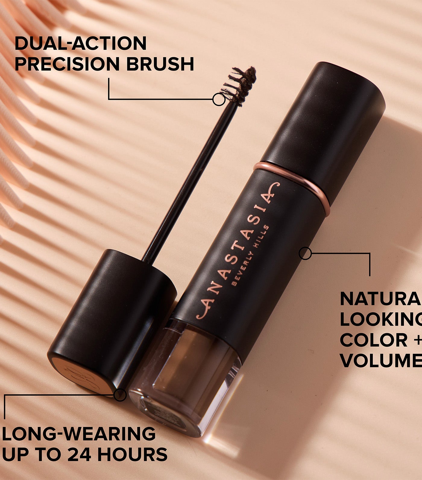 Volumizing Tinted Brow Gel