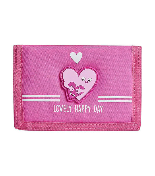 Outdoor Sports Trifold Wallet Pink