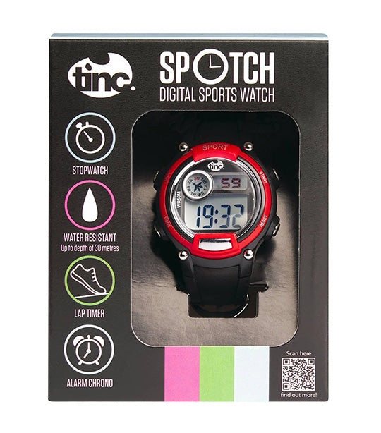 Spotch Tinc Sports Watch