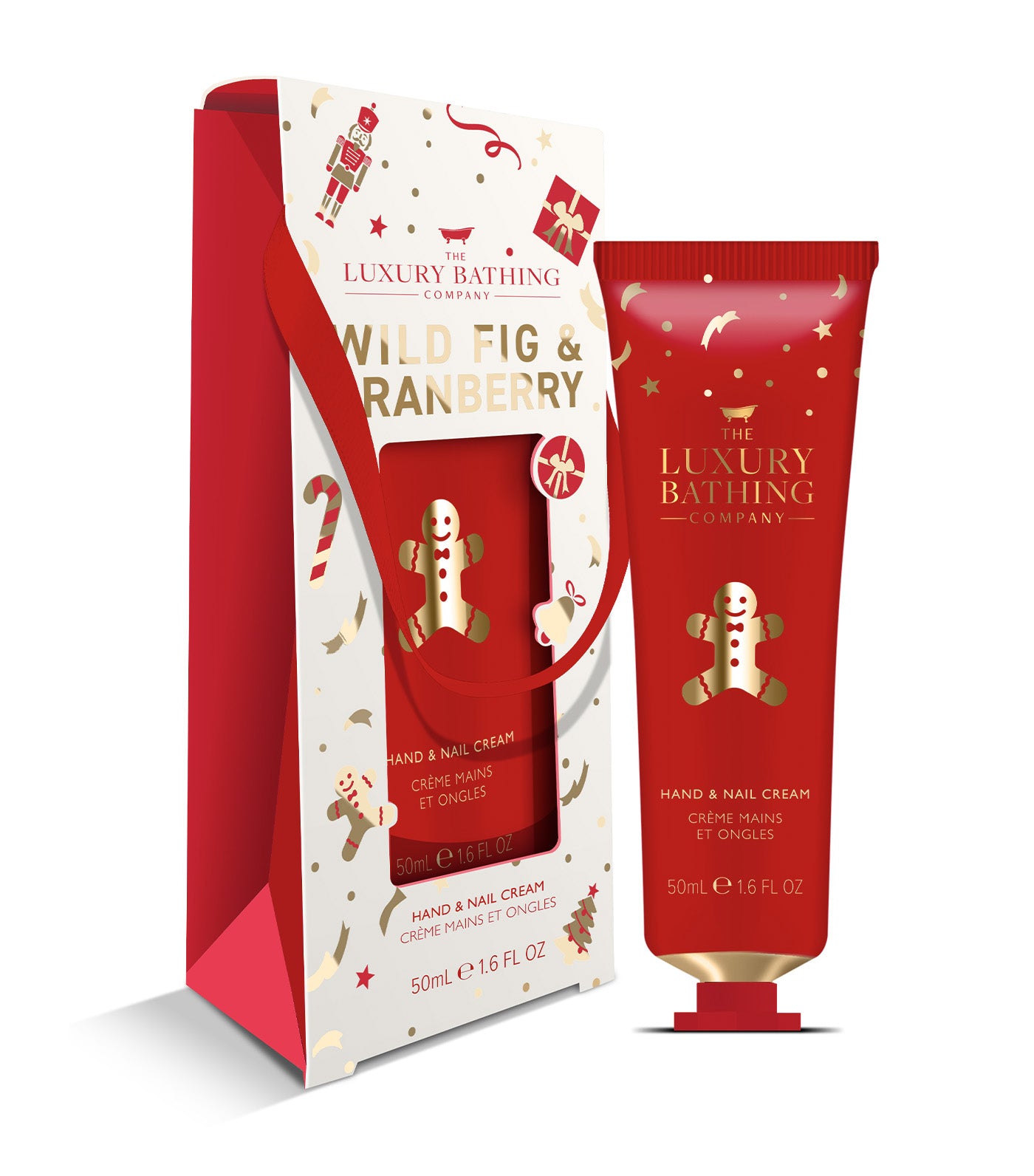 Wild Fig & Cranberry Hand & Nail Cream