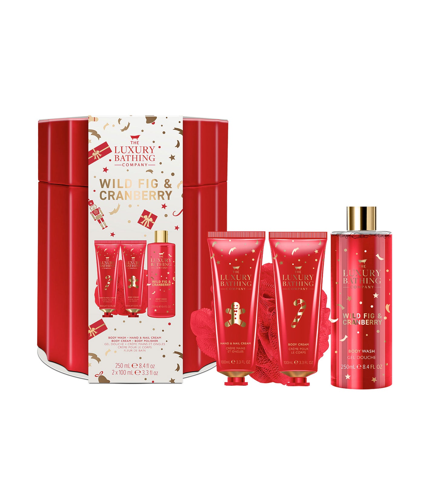 Wild Fig & Cranberry Perfect Night In Set