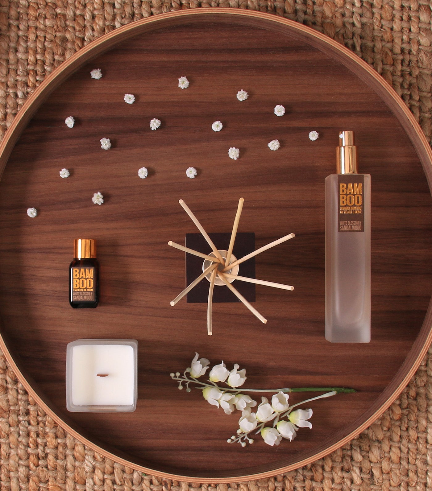 White Blossom & Sandalwood Room Spray