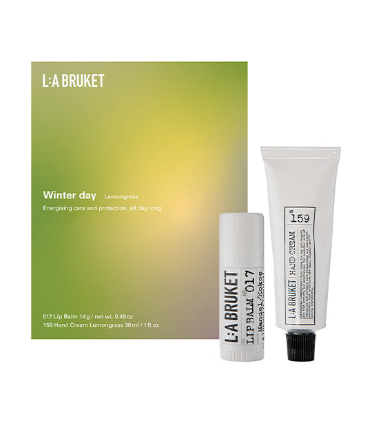 Winter Day Gift Set (Lemongrass)