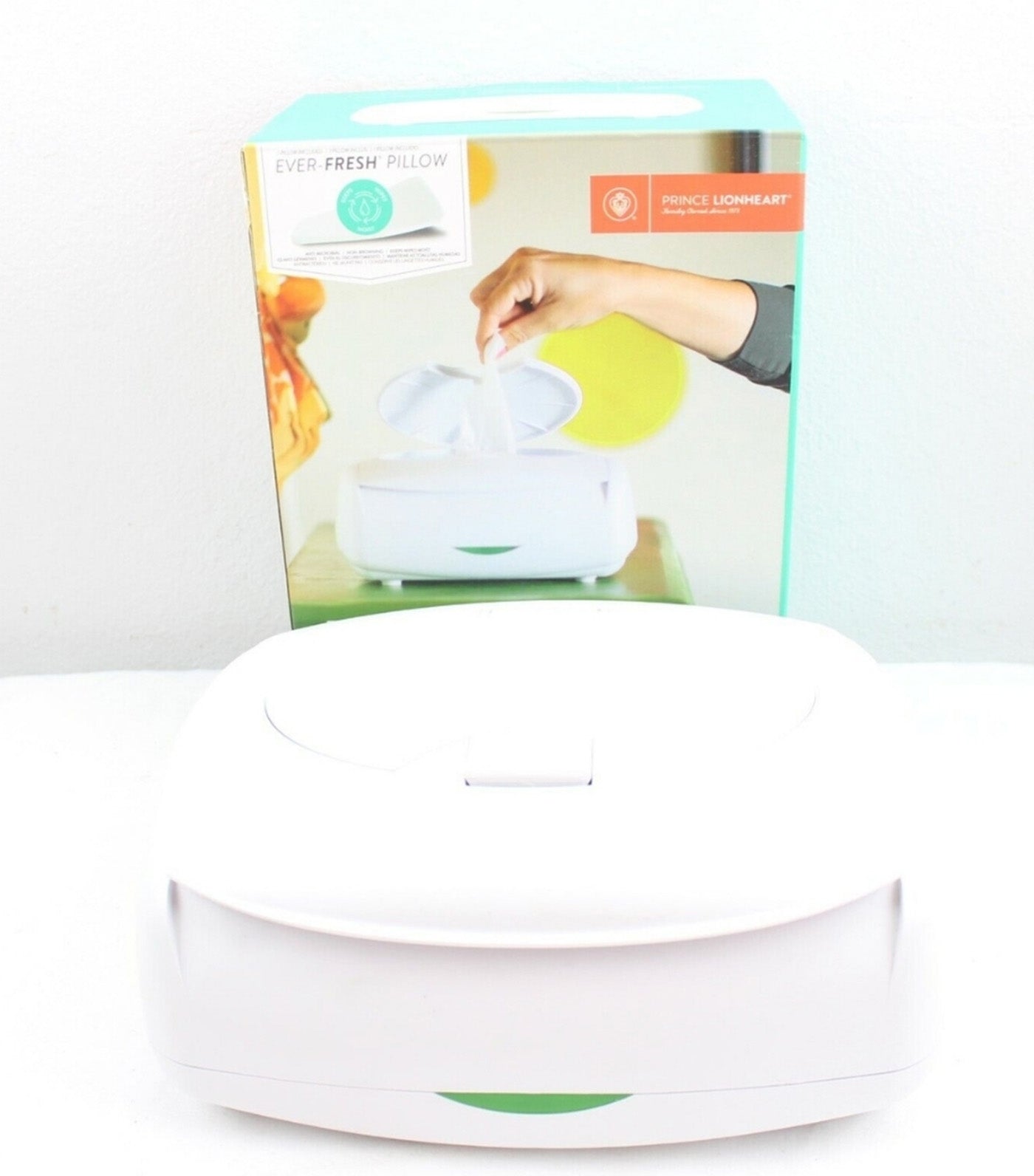 Ultimate Wipes Warmer/Dispenser White