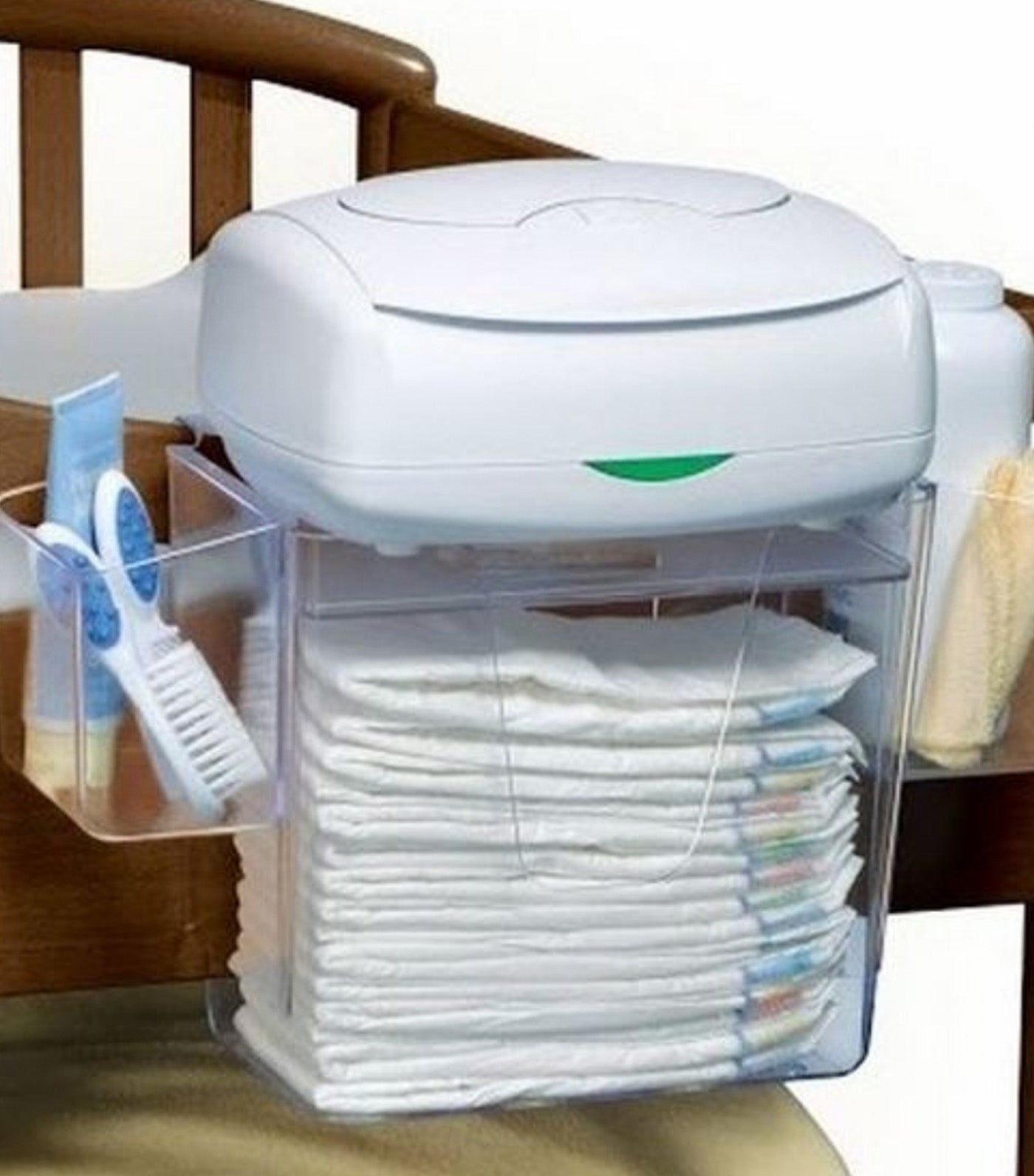 Ultimate Wipes Warmer/Dispenser White