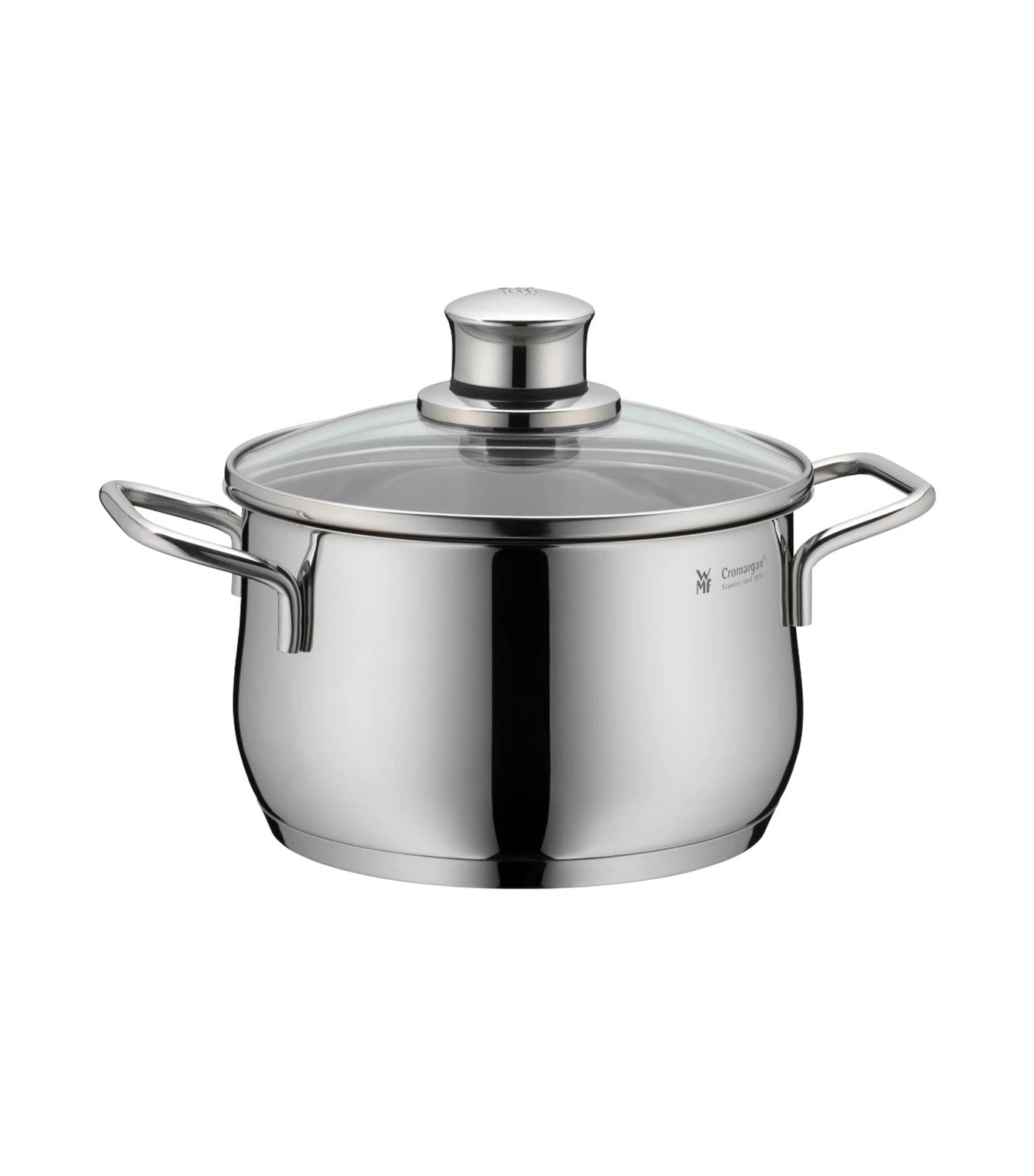 Diadem Plus High Casserole with Glass Lid