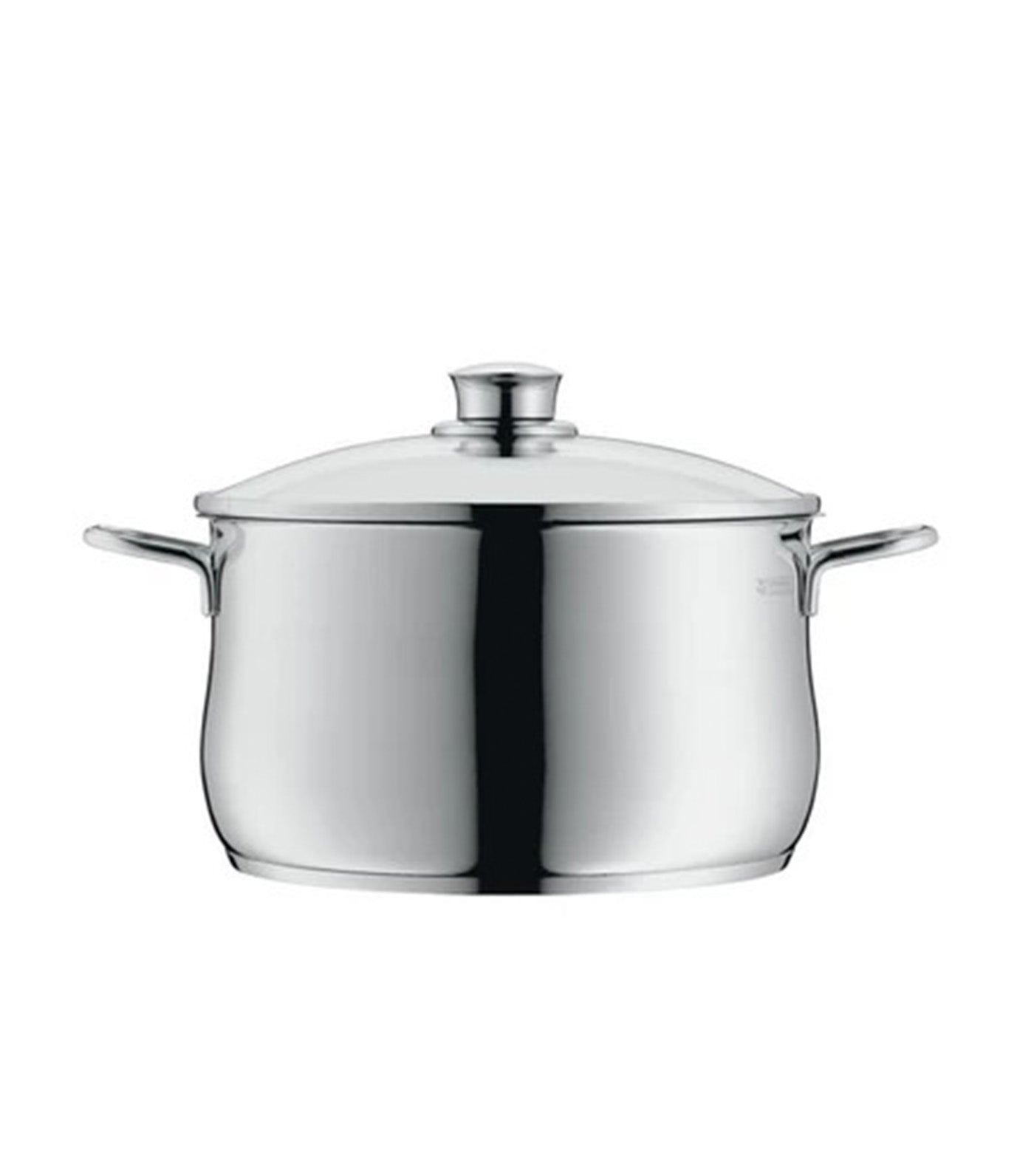 Diadem Plus High Casserole with Glass Lid