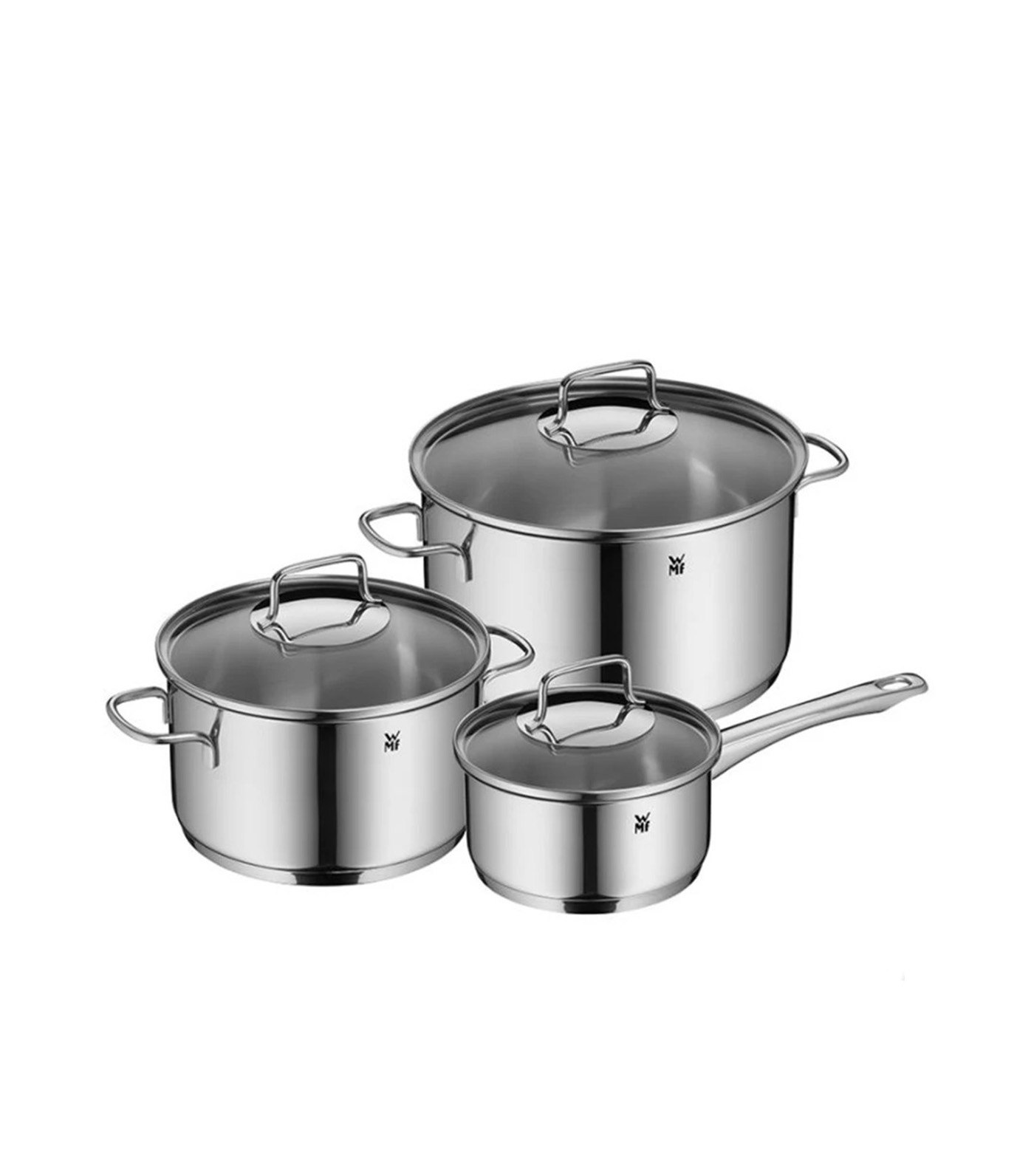 3pc. Astoria Cookware Set