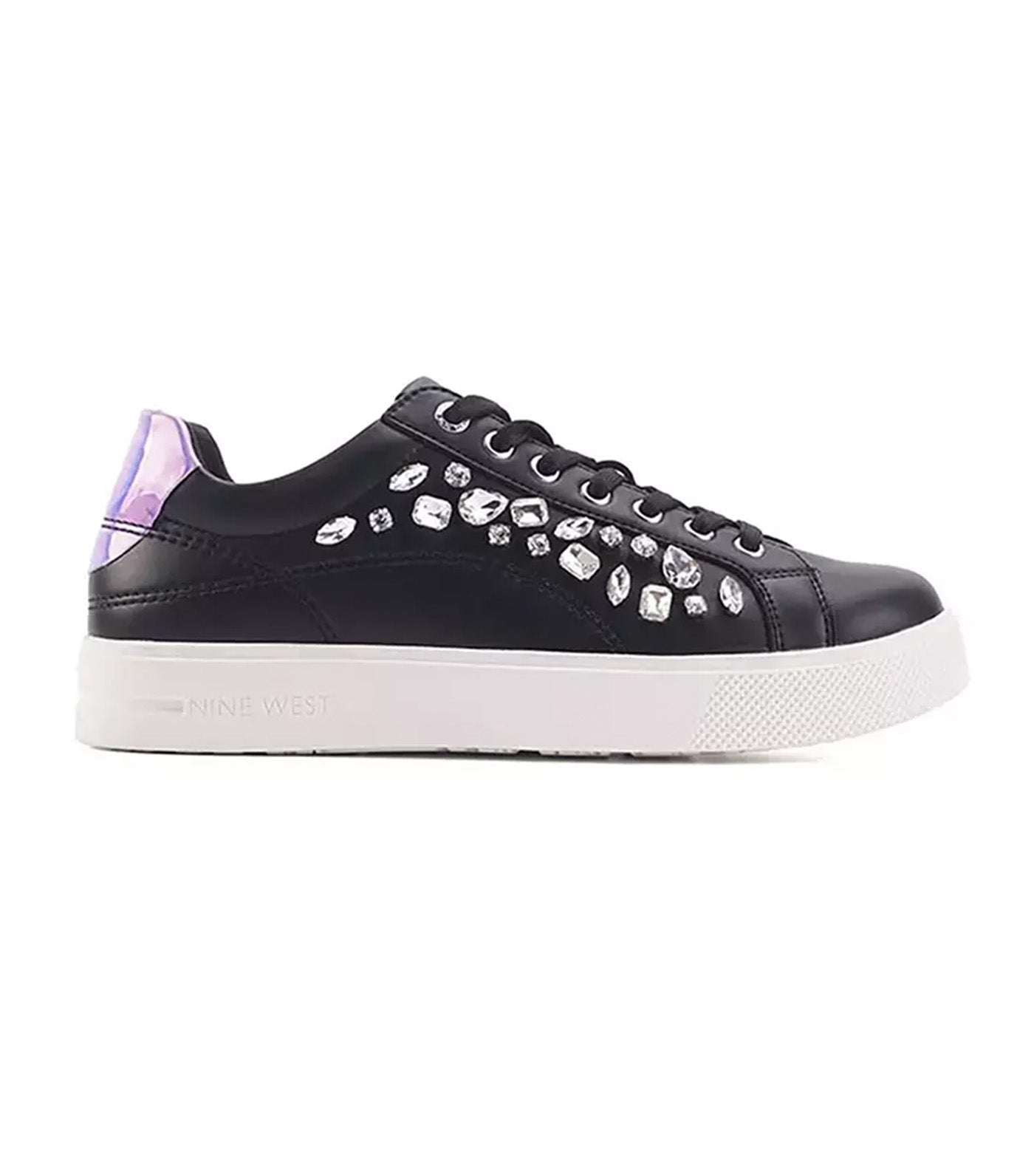 Nine West Diaman Low-Top Sneaker Black