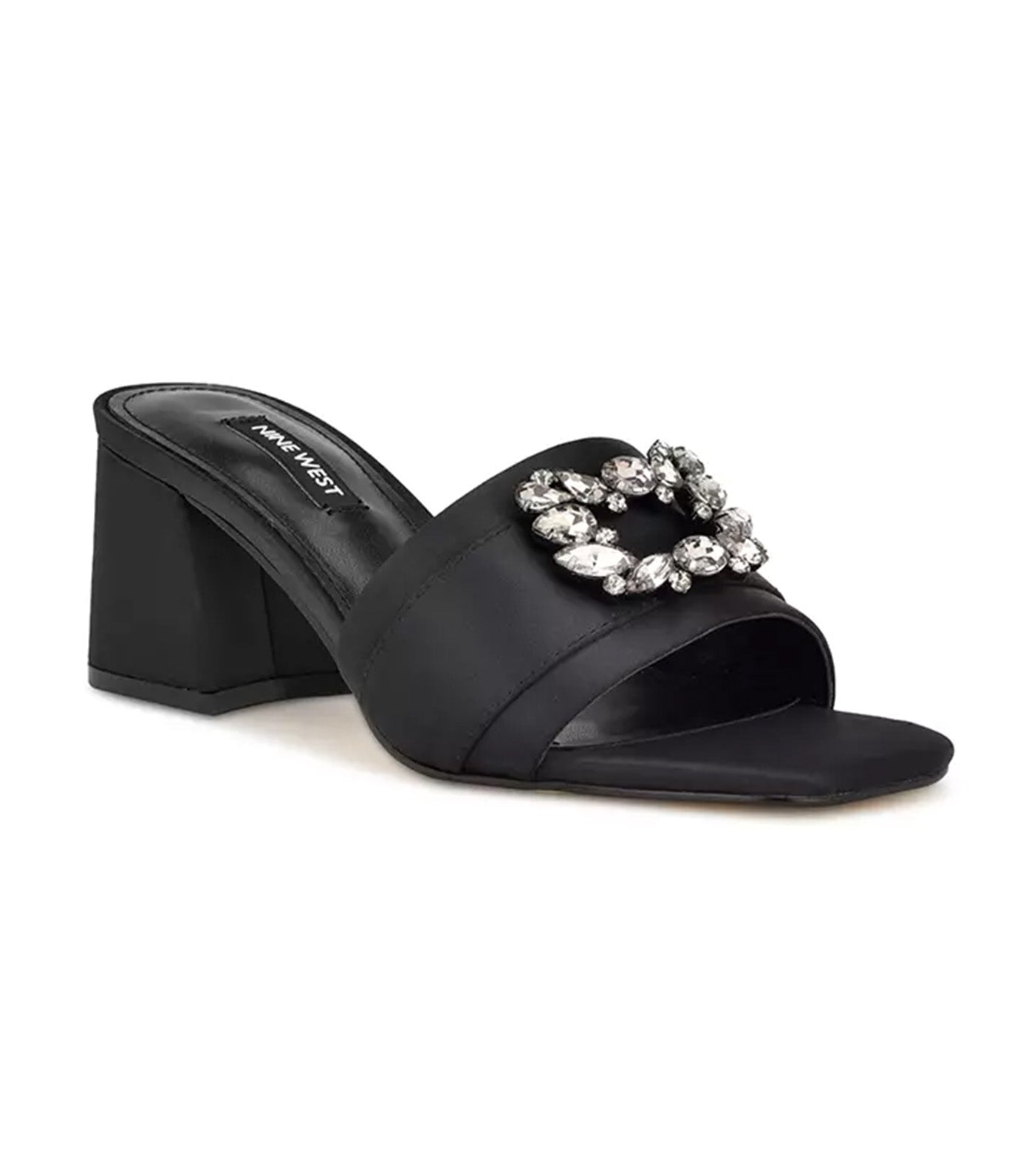 Galla Heeled Sandals Black
