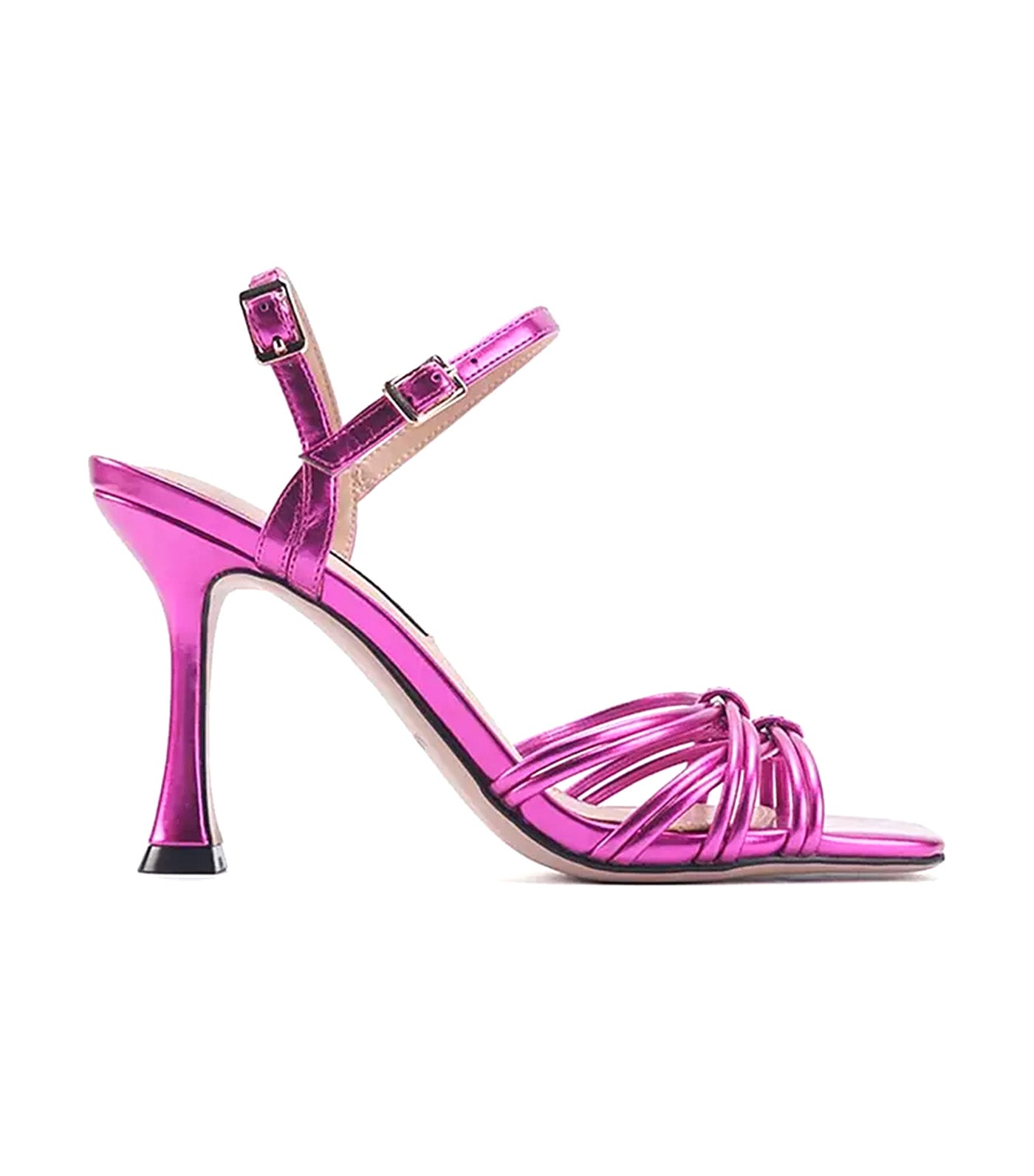 Nine West Mabril High-Heel Sandal Fuchsia