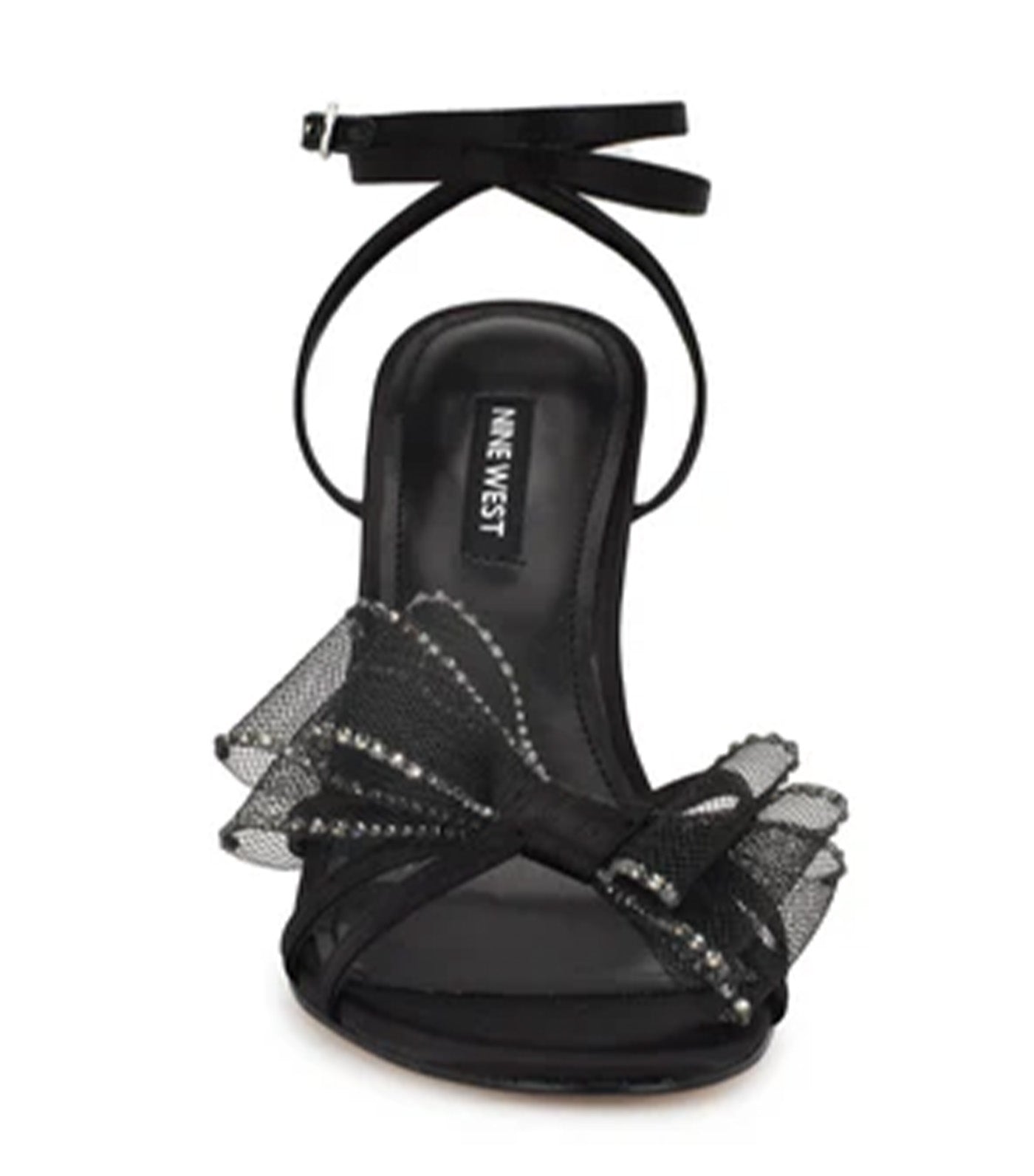 Minky Bow Heeled Sandals