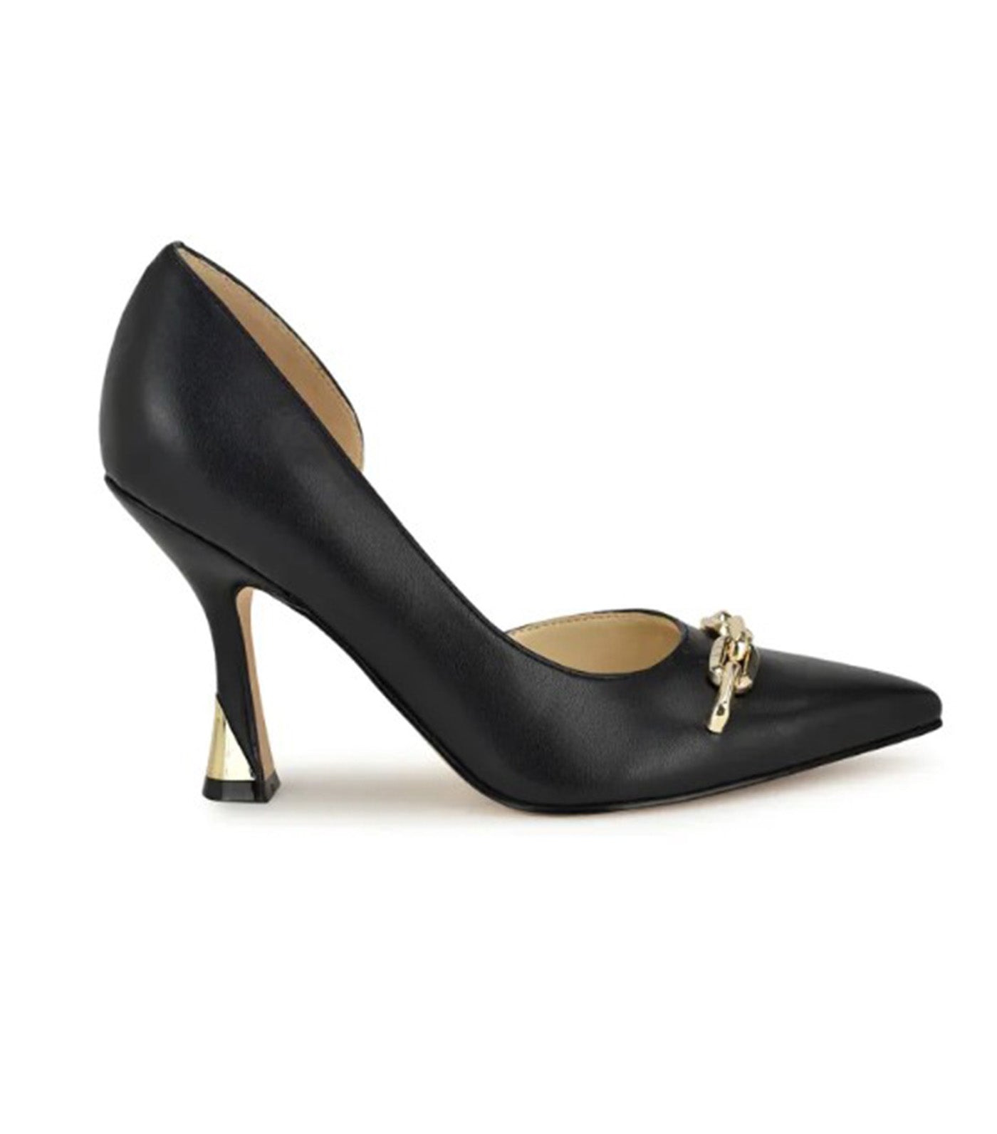 Vampe3 D'Orsay Chain Pumps