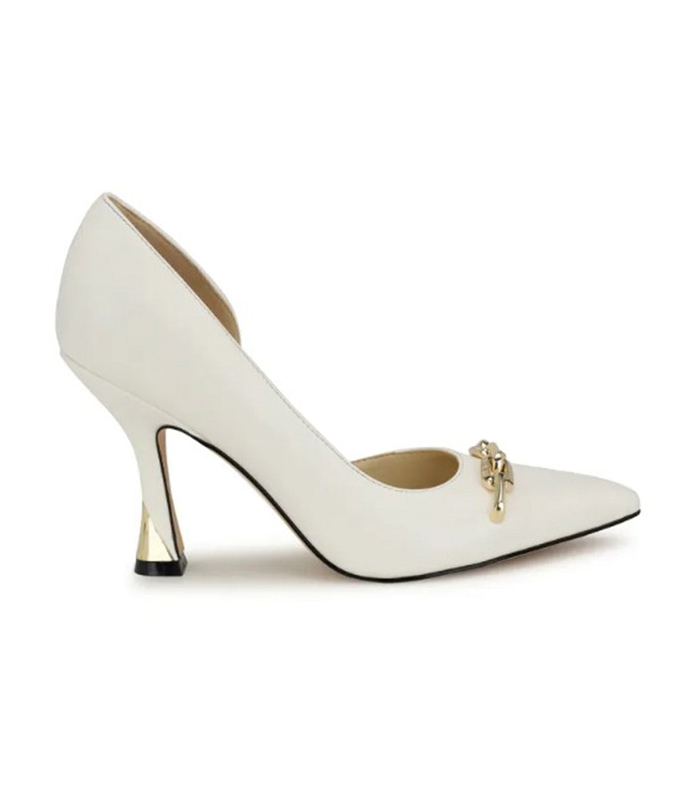 Vampe3 D'Orsay Chain Pumps