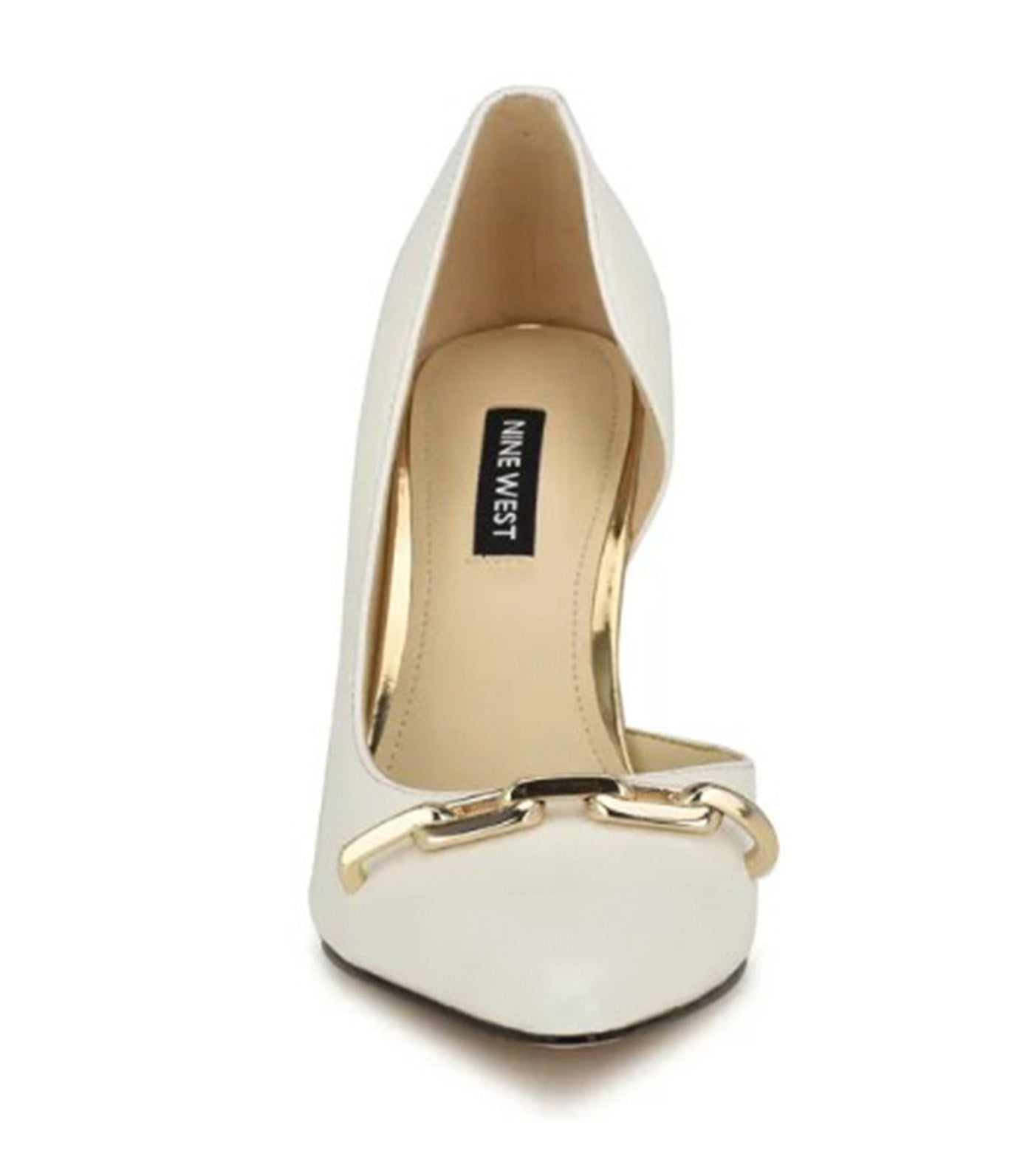 Vampe3 D'Orsay Chain Pumps