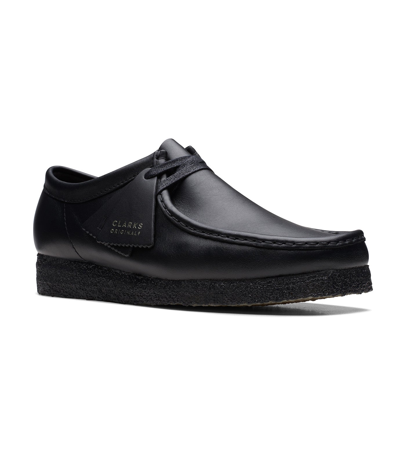 Clarks Wallabee Black | Rustan's