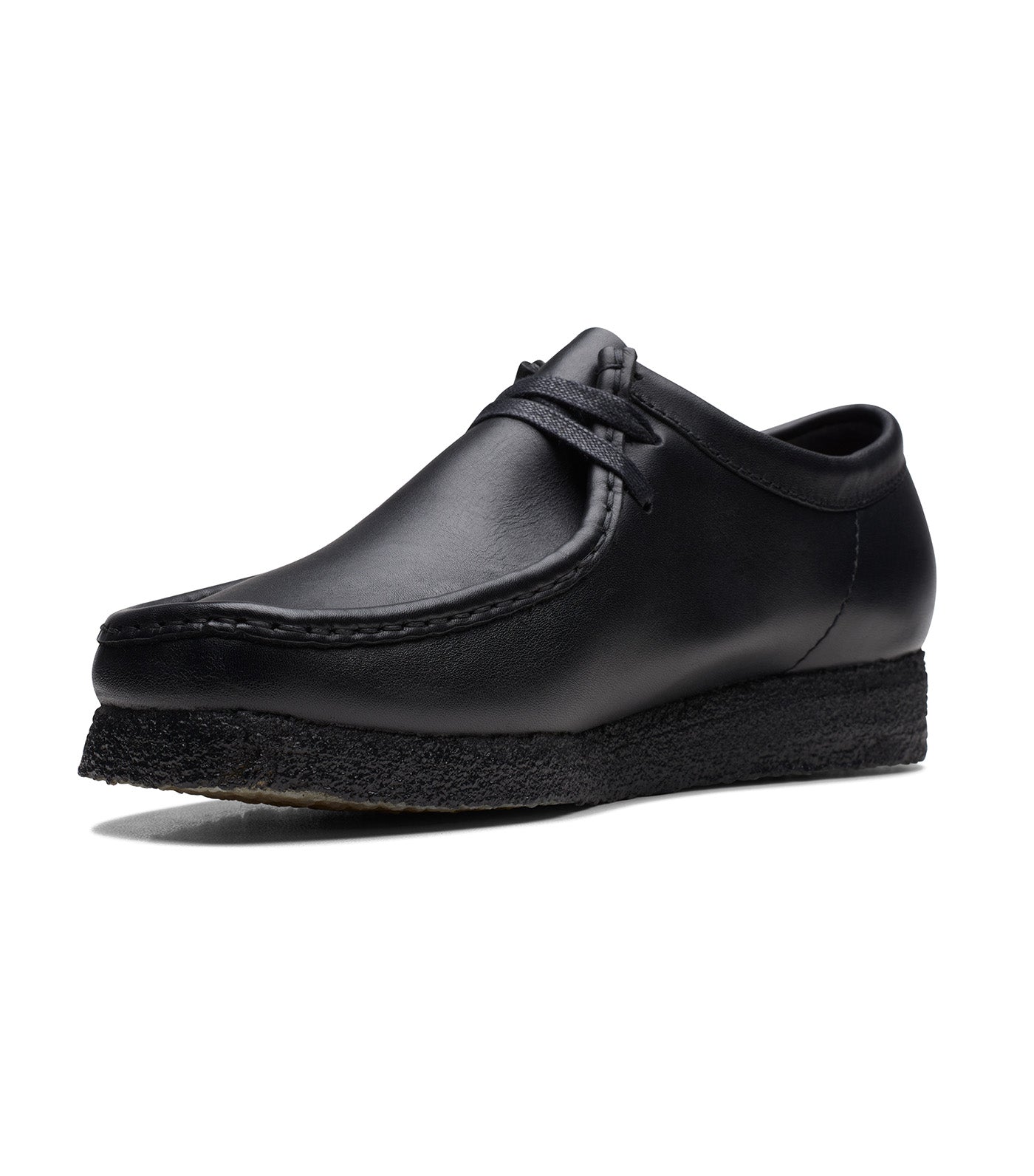 Clarks Wallabee Black | Rustan's