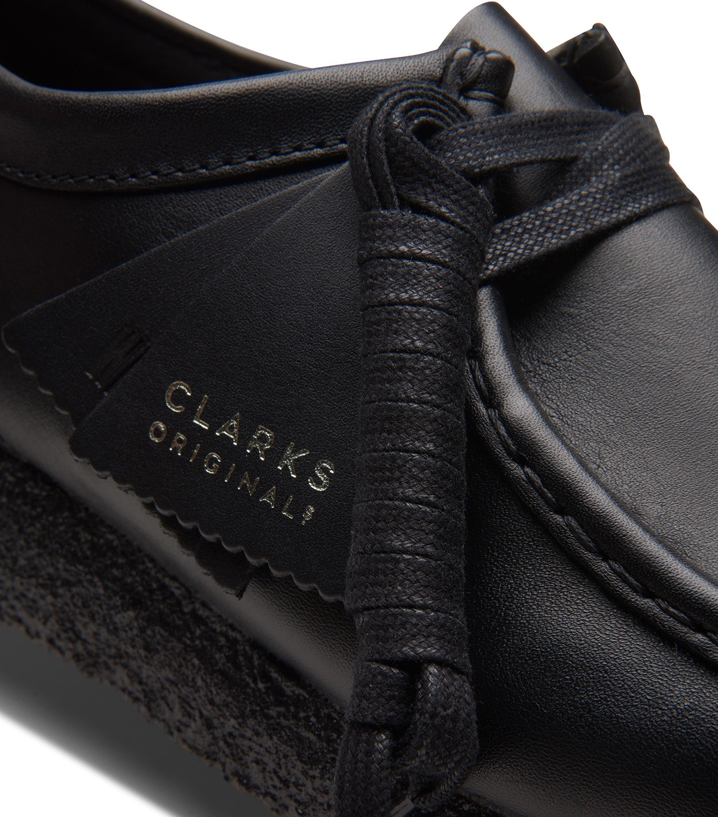 Clarks Wallabee Black | Rustan's