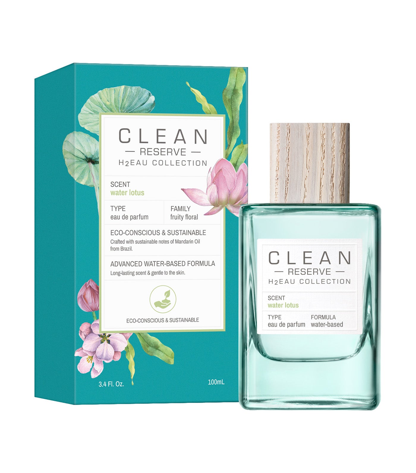 CLEAN RESERVE H2EAU Water Lotus