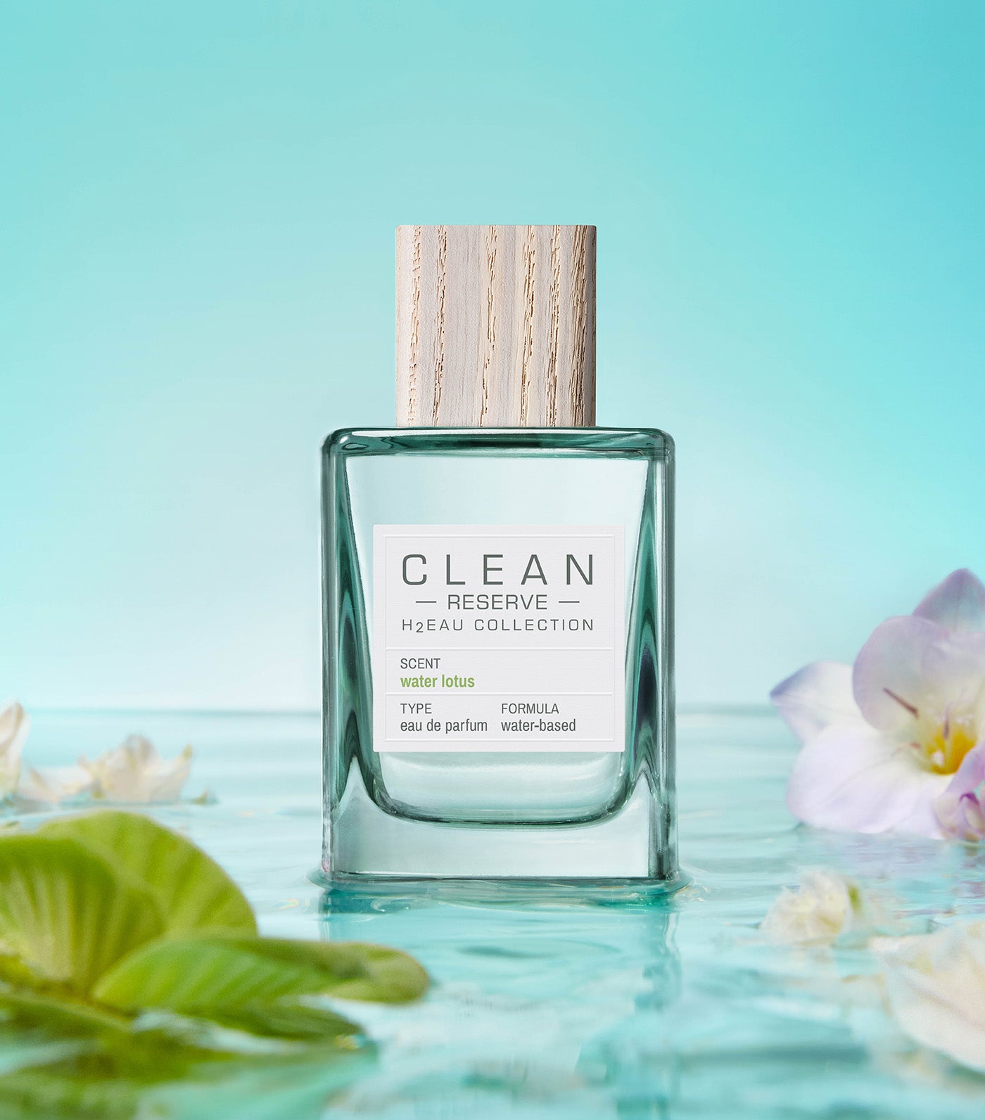 CLEAN RESERVE H2EAU Water Lotus