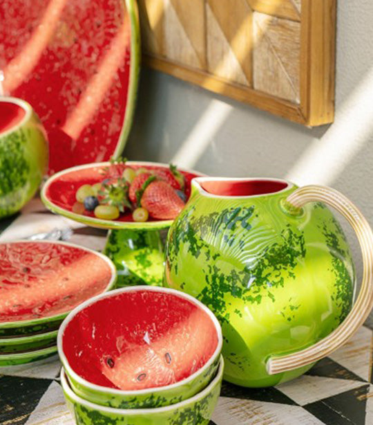 Bordallo Pinheiro Tropical Fruit Tableware Collection - Watermelon