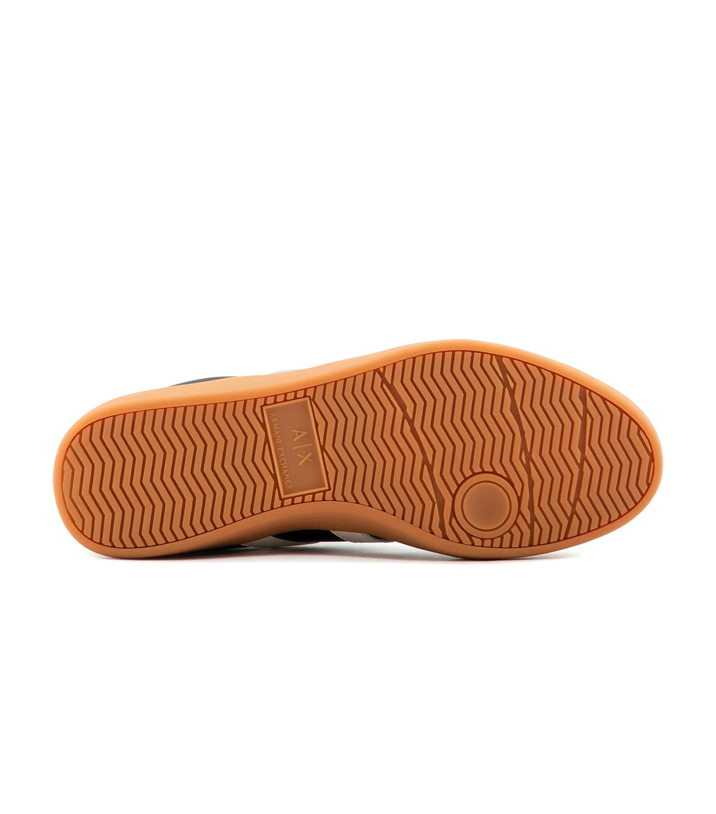 Women's Sneakers with Sidebands Black/Off White