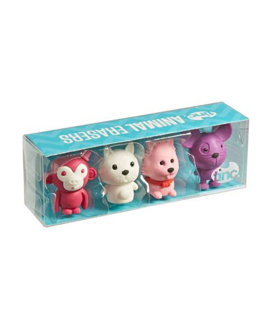 Animal Eraser Collection