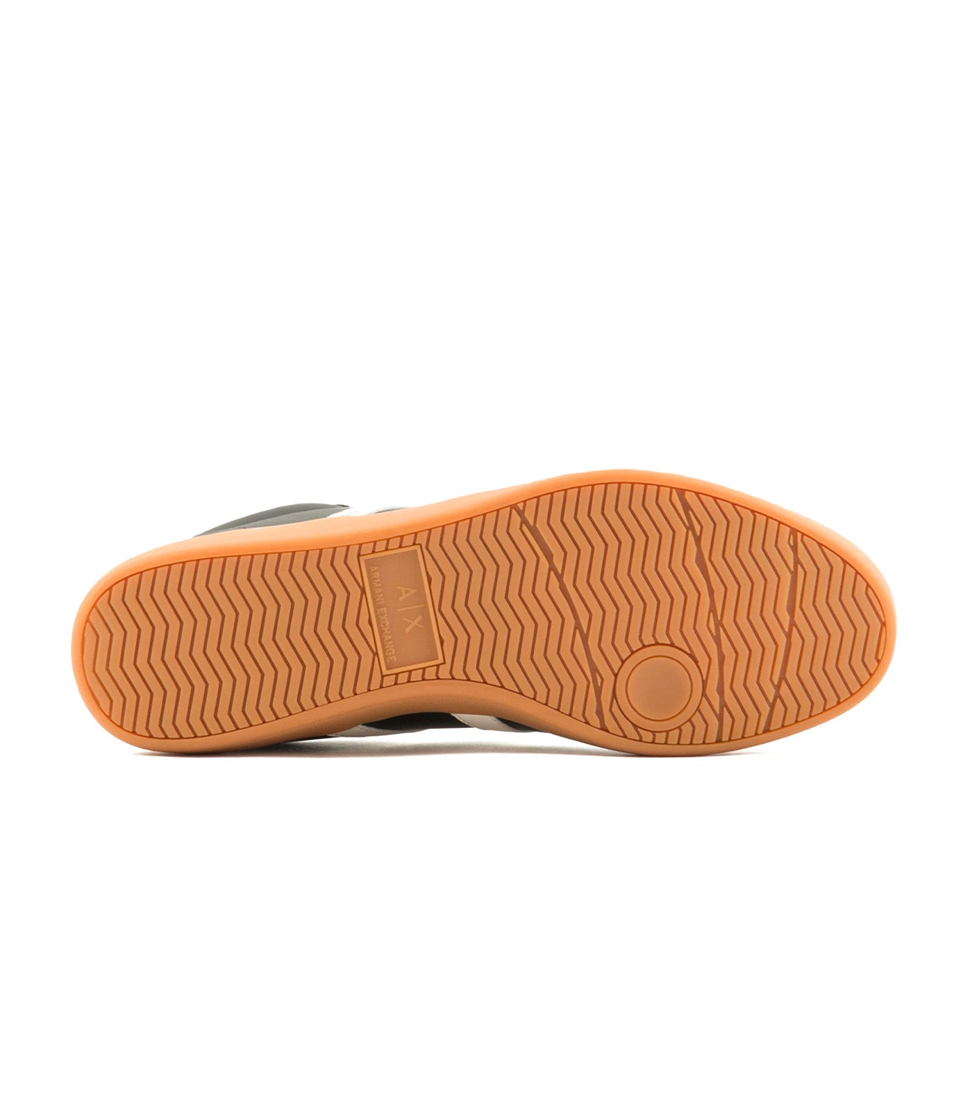 Men's Sneakers with Logo Black/Off White