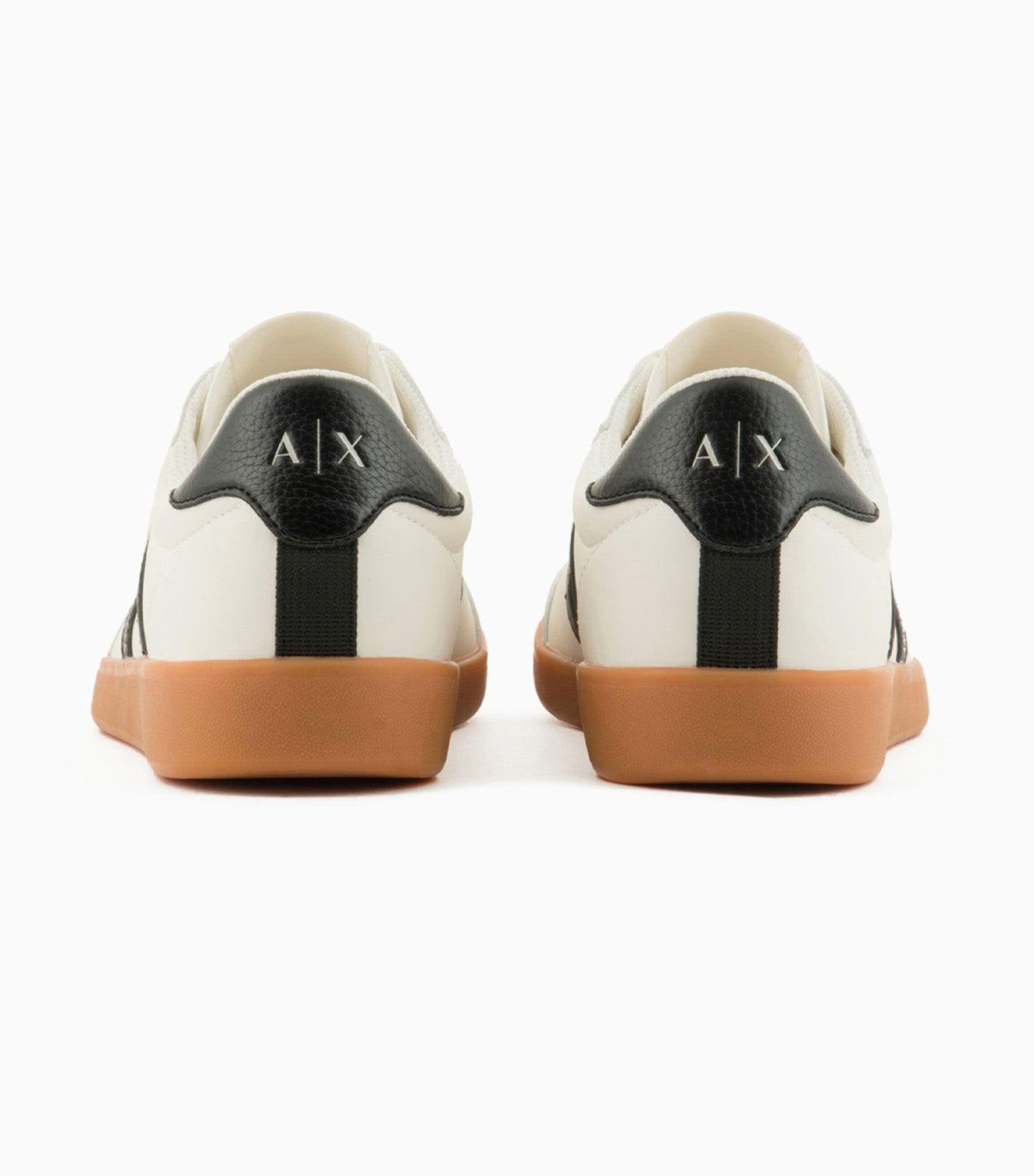 Men's Sneakers with Logo Off White/Black