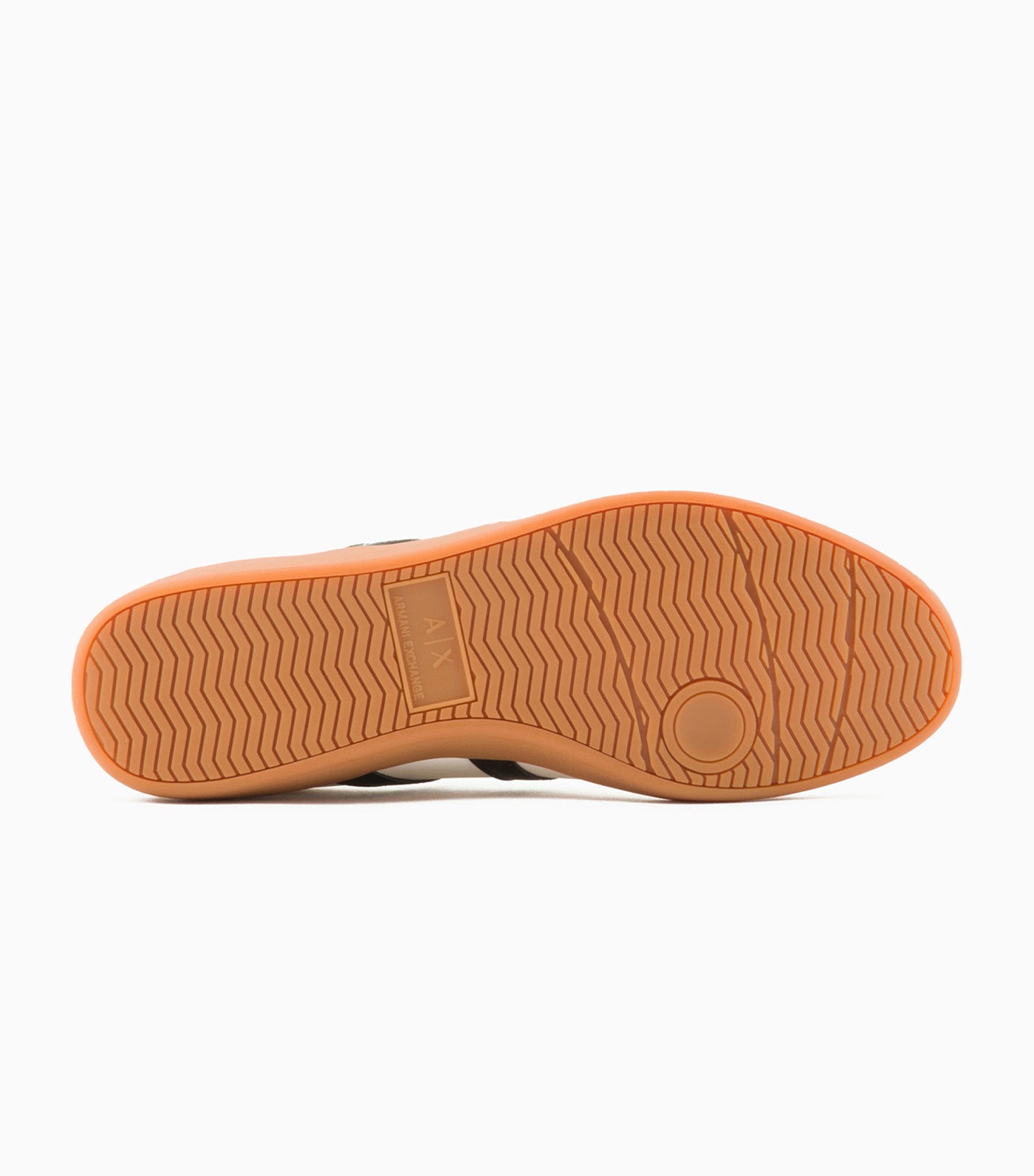 Men's Sneakers with Logo Off White/Black