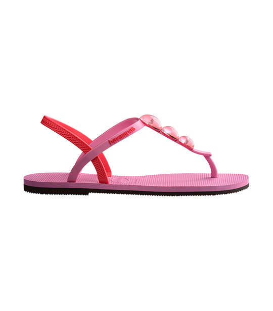 You Paraty Chic Sandals Pink Lemonade