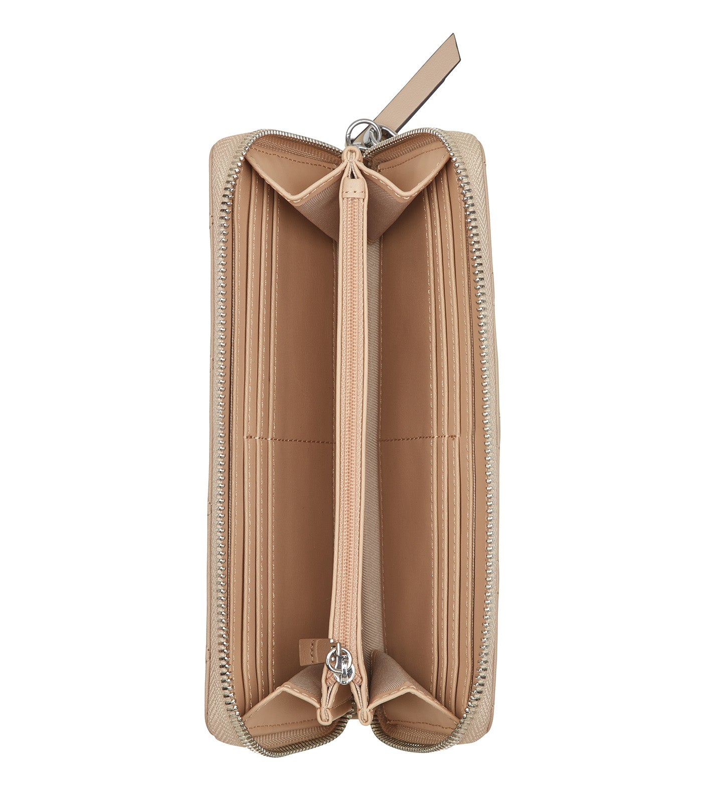 Haleema Zip Around Wristlet Wallet Oat