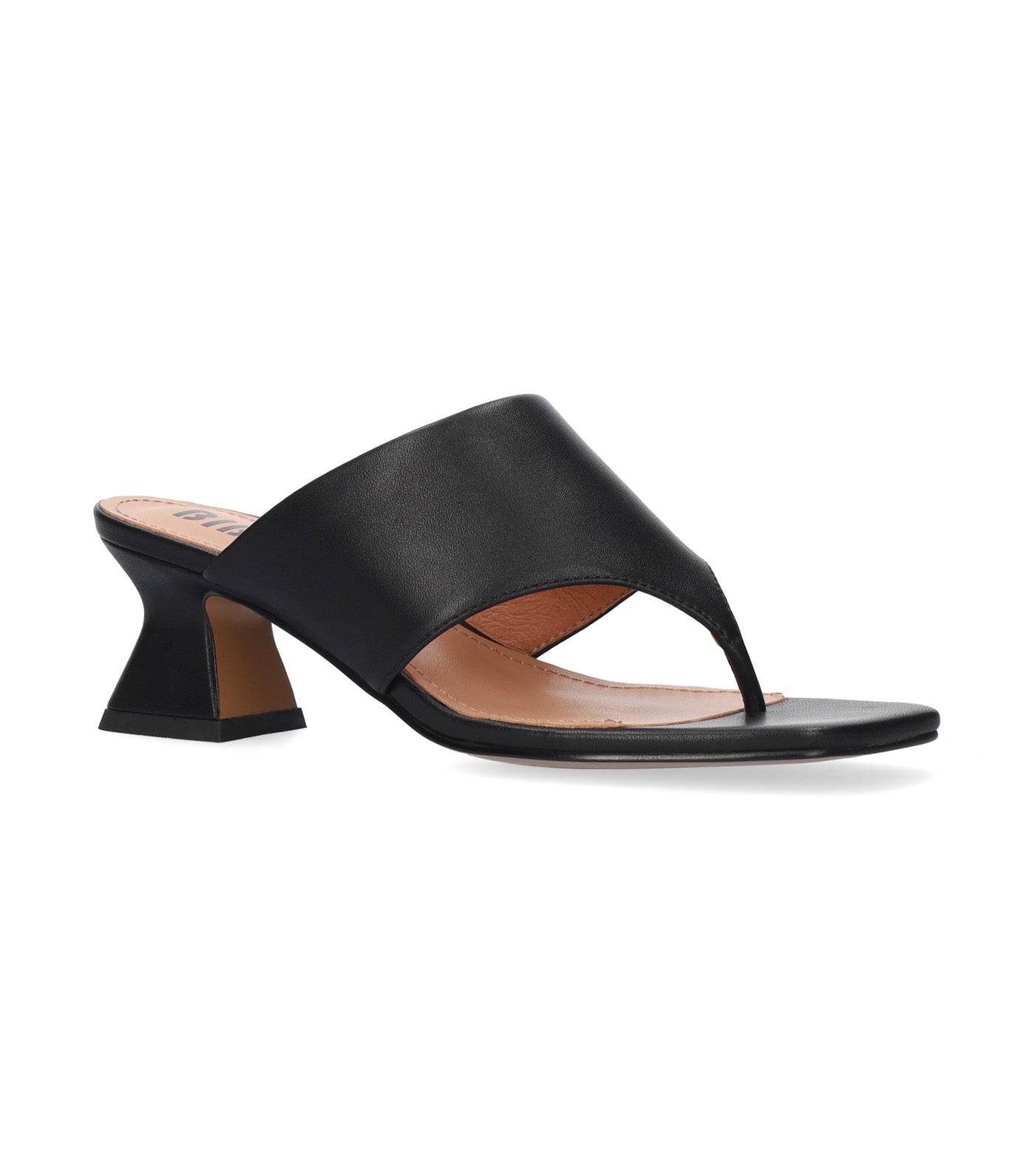 Bibi Lou Zia Heeled Mules 50 Black 