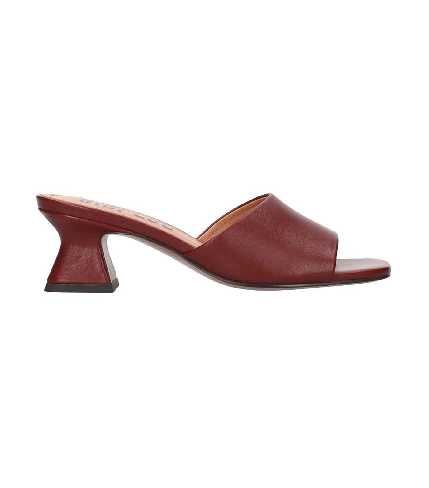 Bibi Lou Zia Heeled Sandals 50 Maroon