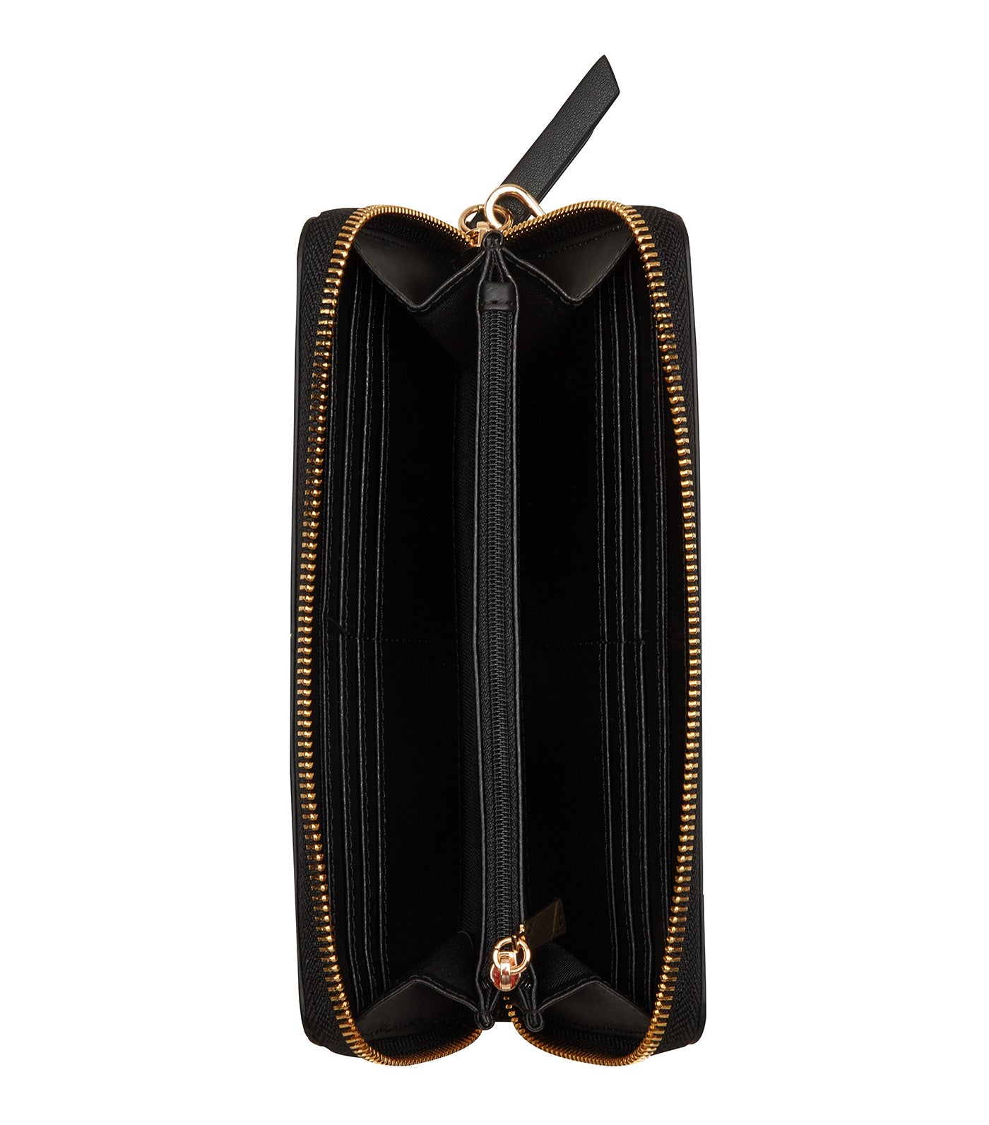 Paxtin Zip Around Wrist Wallet Black