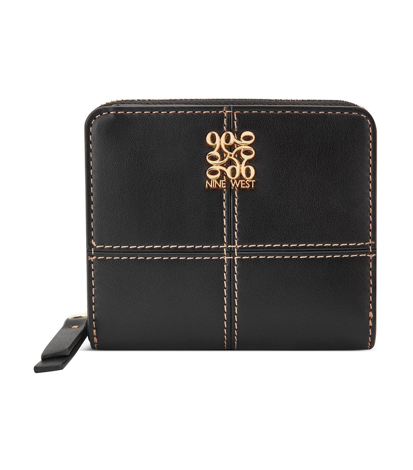 Paxtin Small Zip Around Black