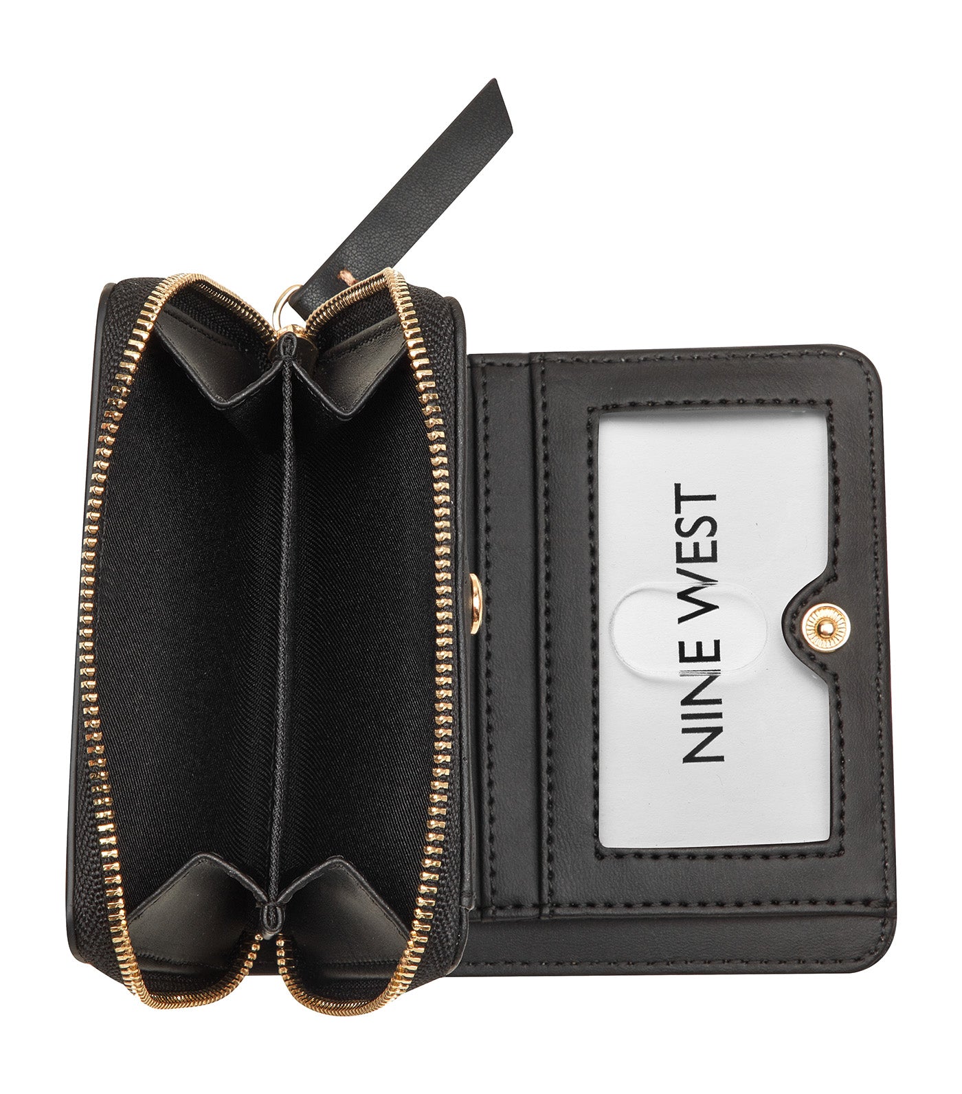 Paxtin Small Zip Around Black