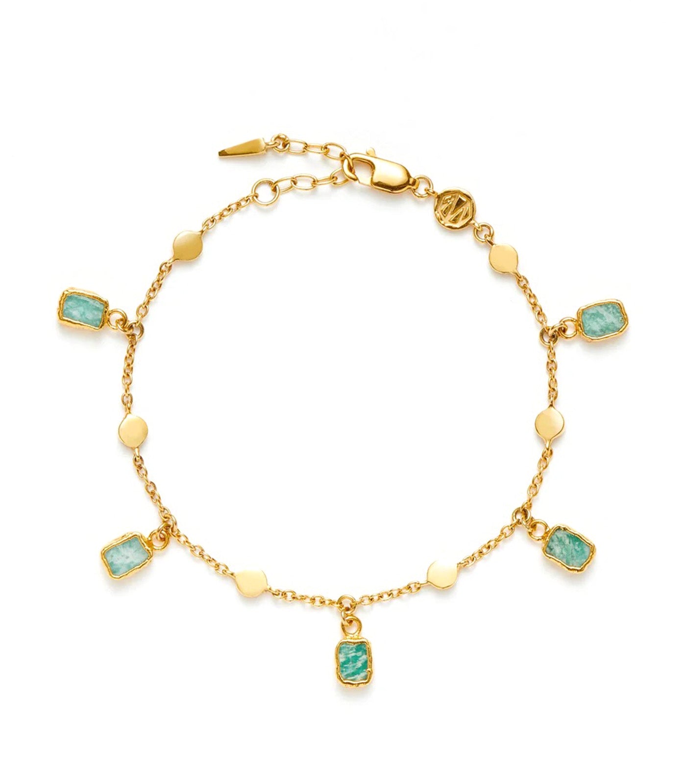 Lena Charm Bracelet Gold