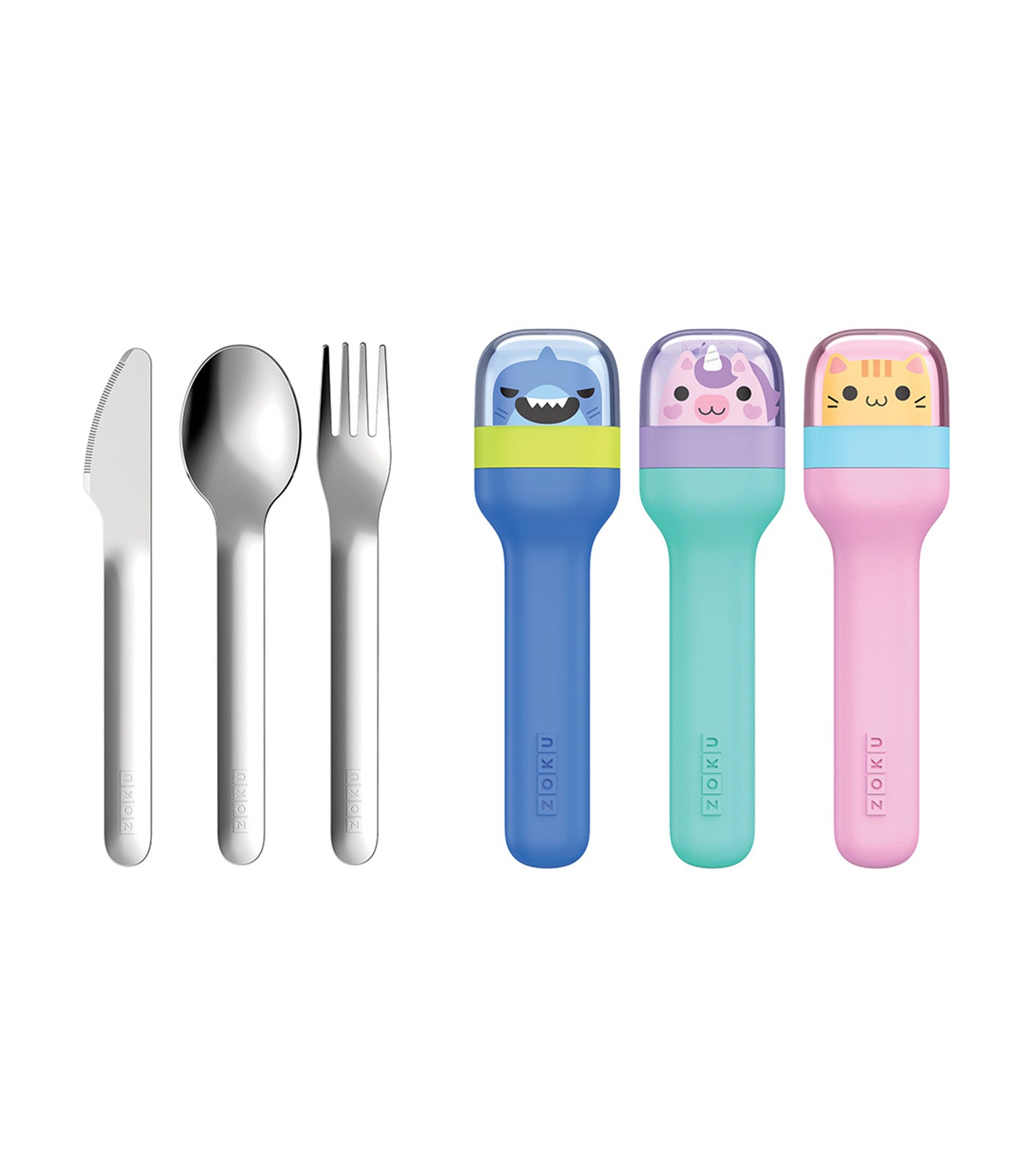 Kids Pocket Utensil Set