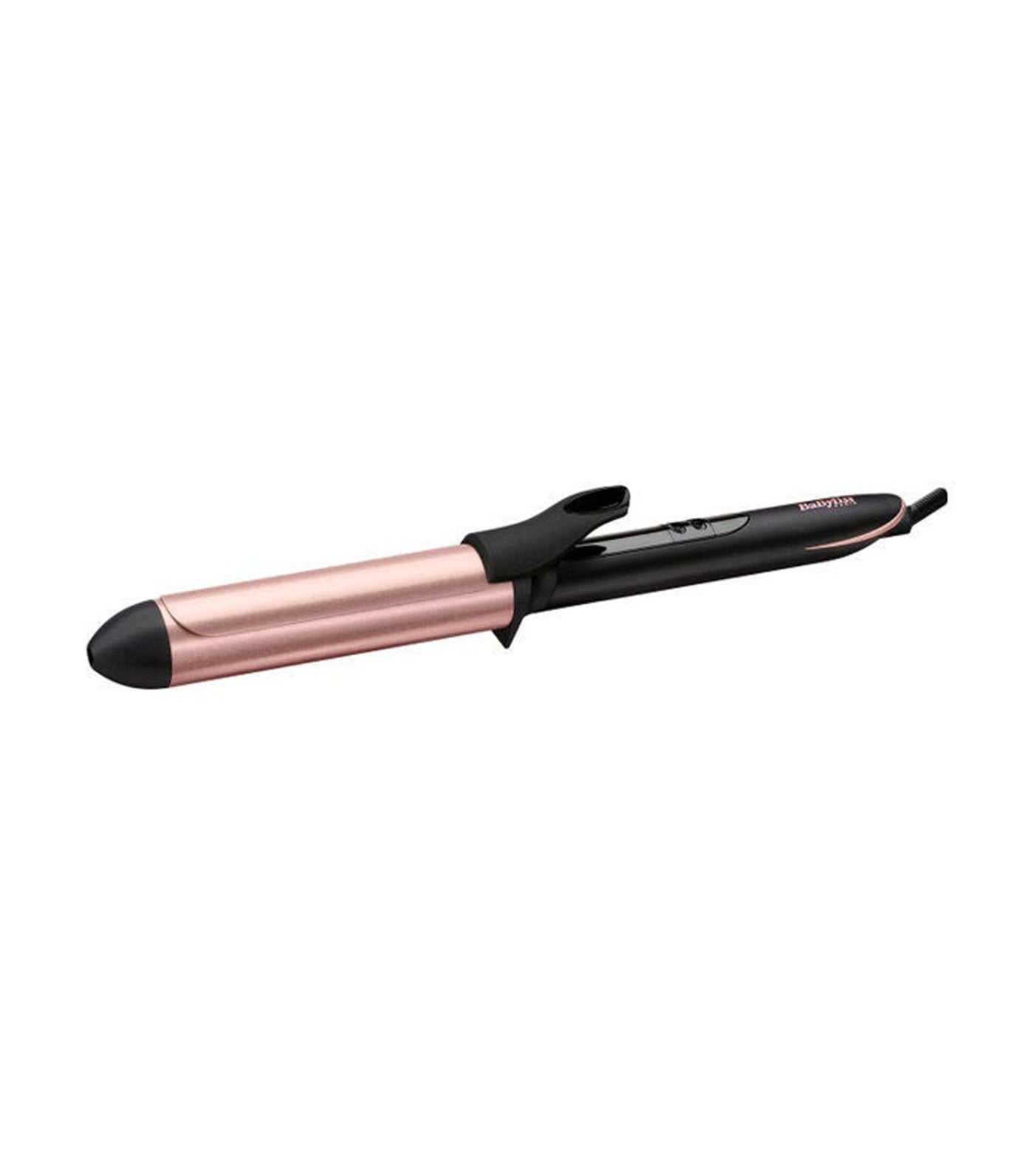 Rose Quartz Curling Tong Pink/Black