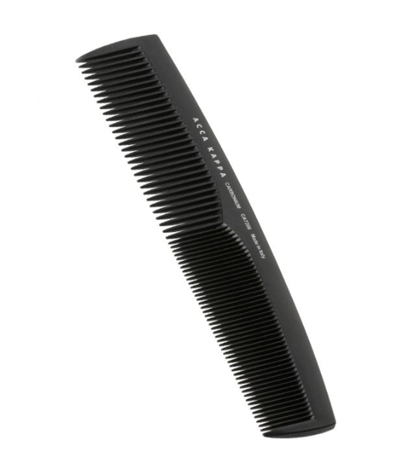 Carbonium Styling Fine Coarse Teeth Comb 7208