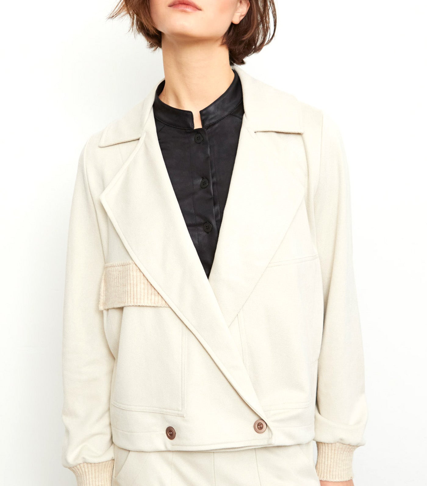 Jacket Broad Cream
