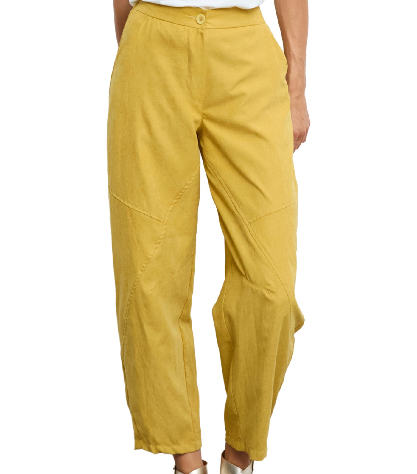 Balloon Cut Trousers
