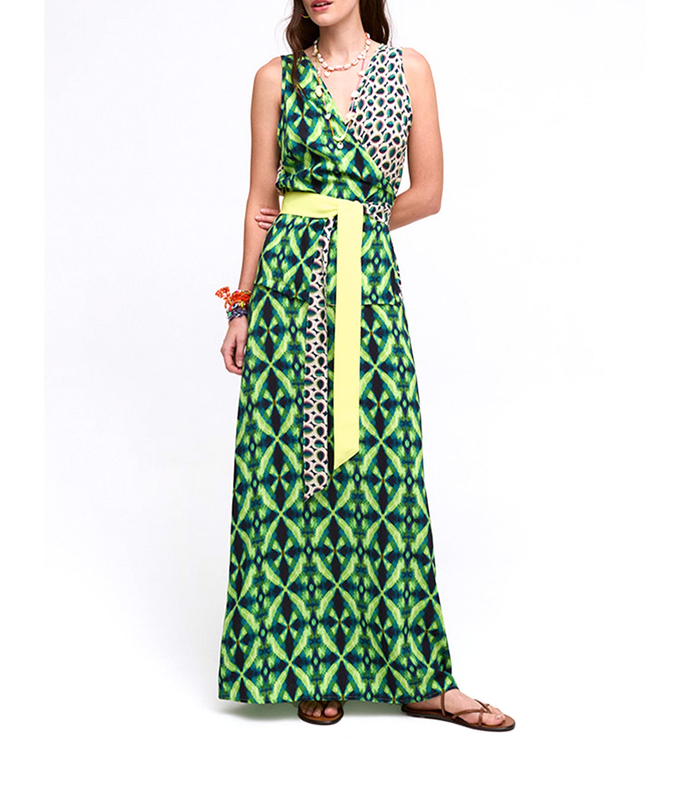 Bass Sleeveless Dress Multi