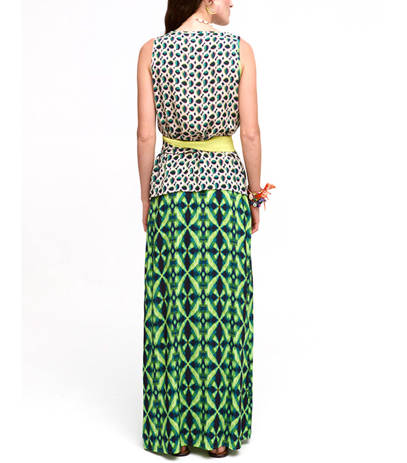 Bass Sleeveless Dress Multi