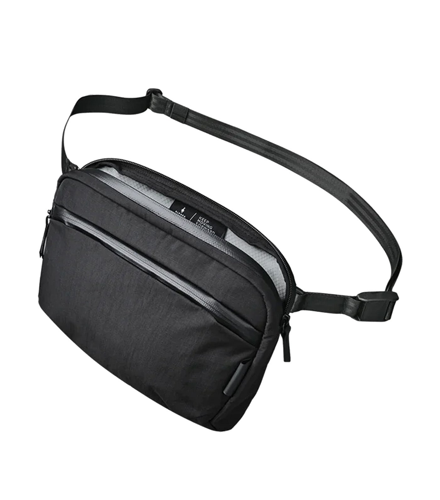 Flight Sling Black 200D